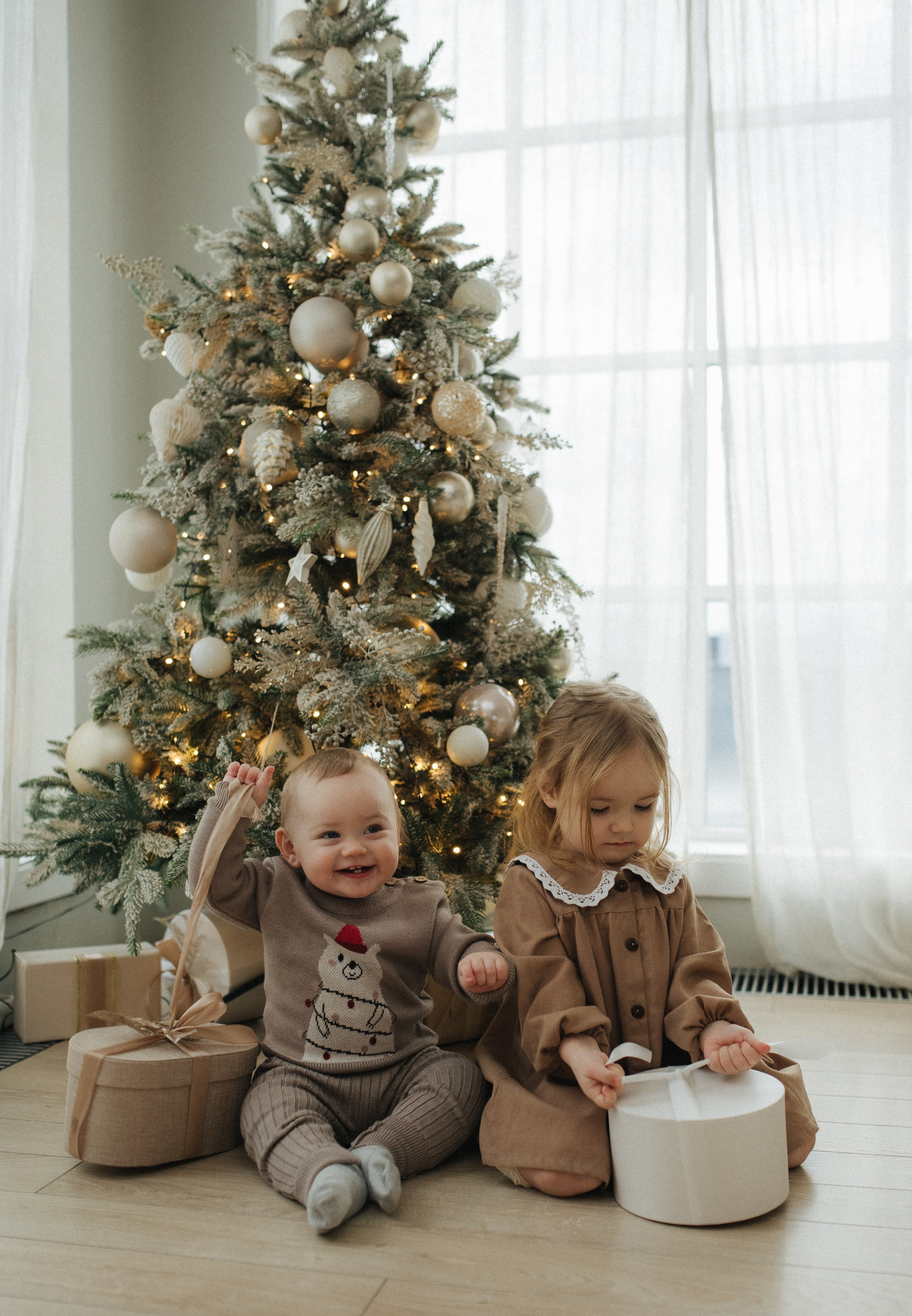 Новогодняя в студии. Фотограф в Санкт-Петребурге и в Великих Луках Волченкова Екатерина