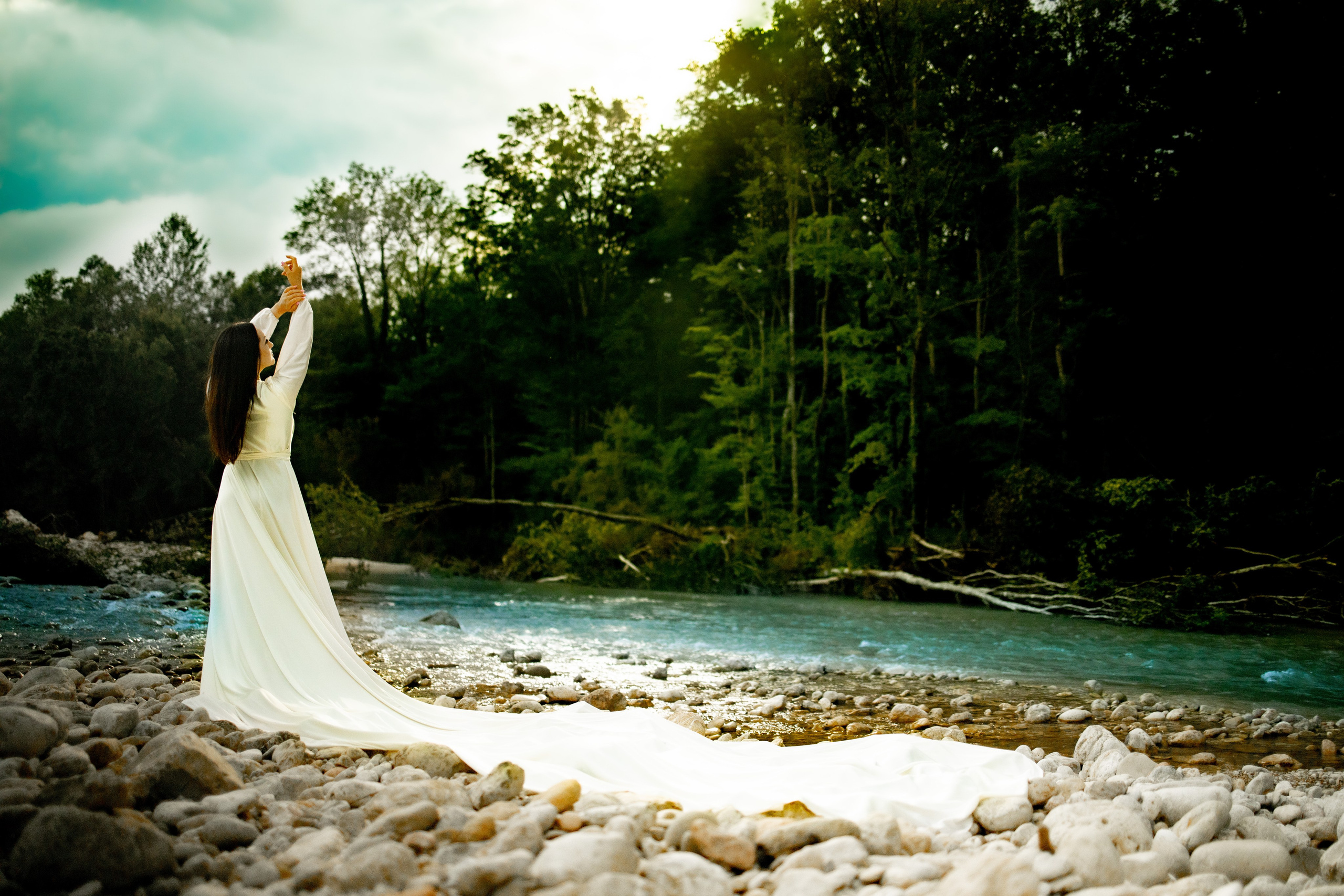 Лето. Профессиональный фотограф и видеооператор