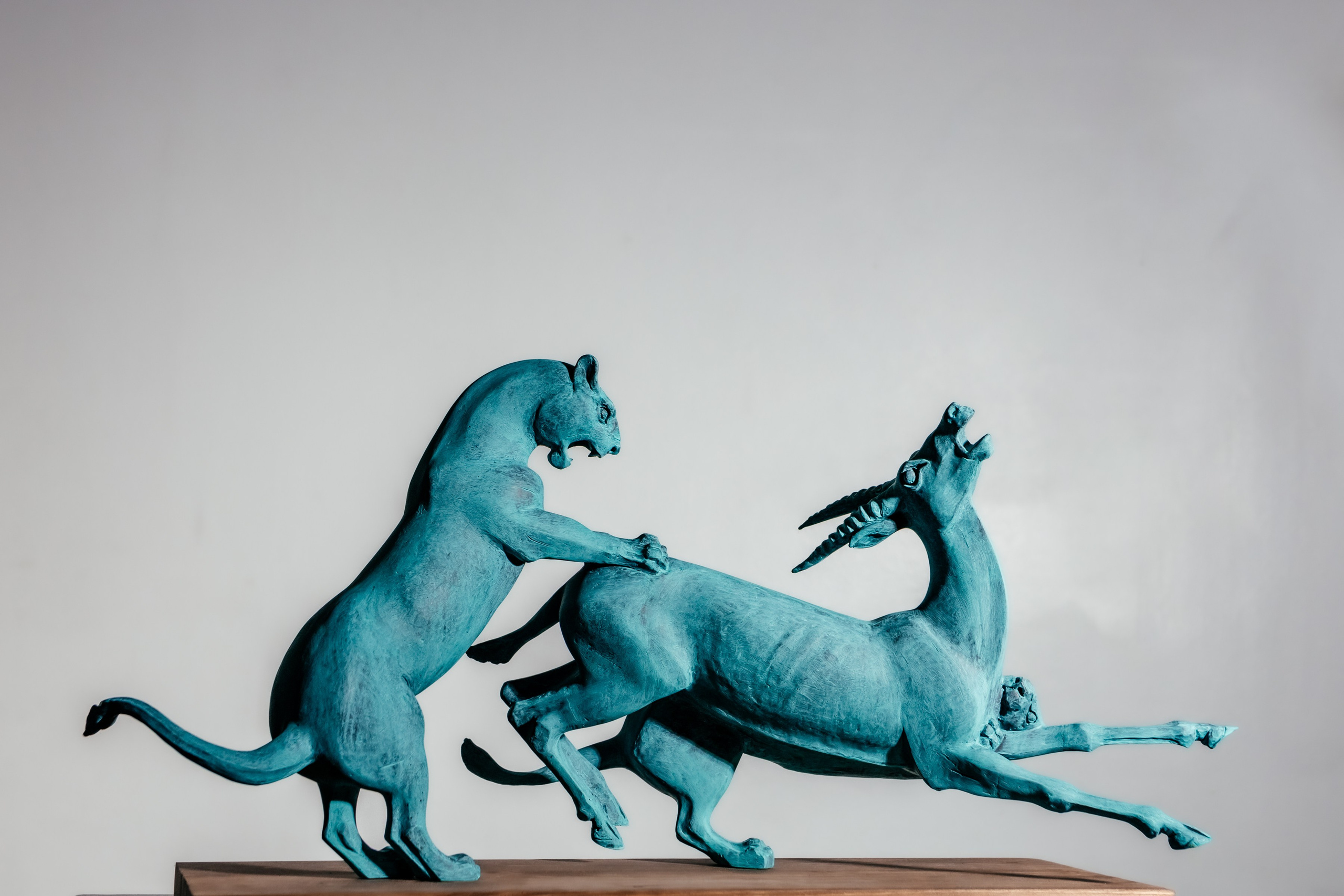 Скульптуры. Михаил Серёдкин. Фотограф в Красноярске Оксана Корчагина