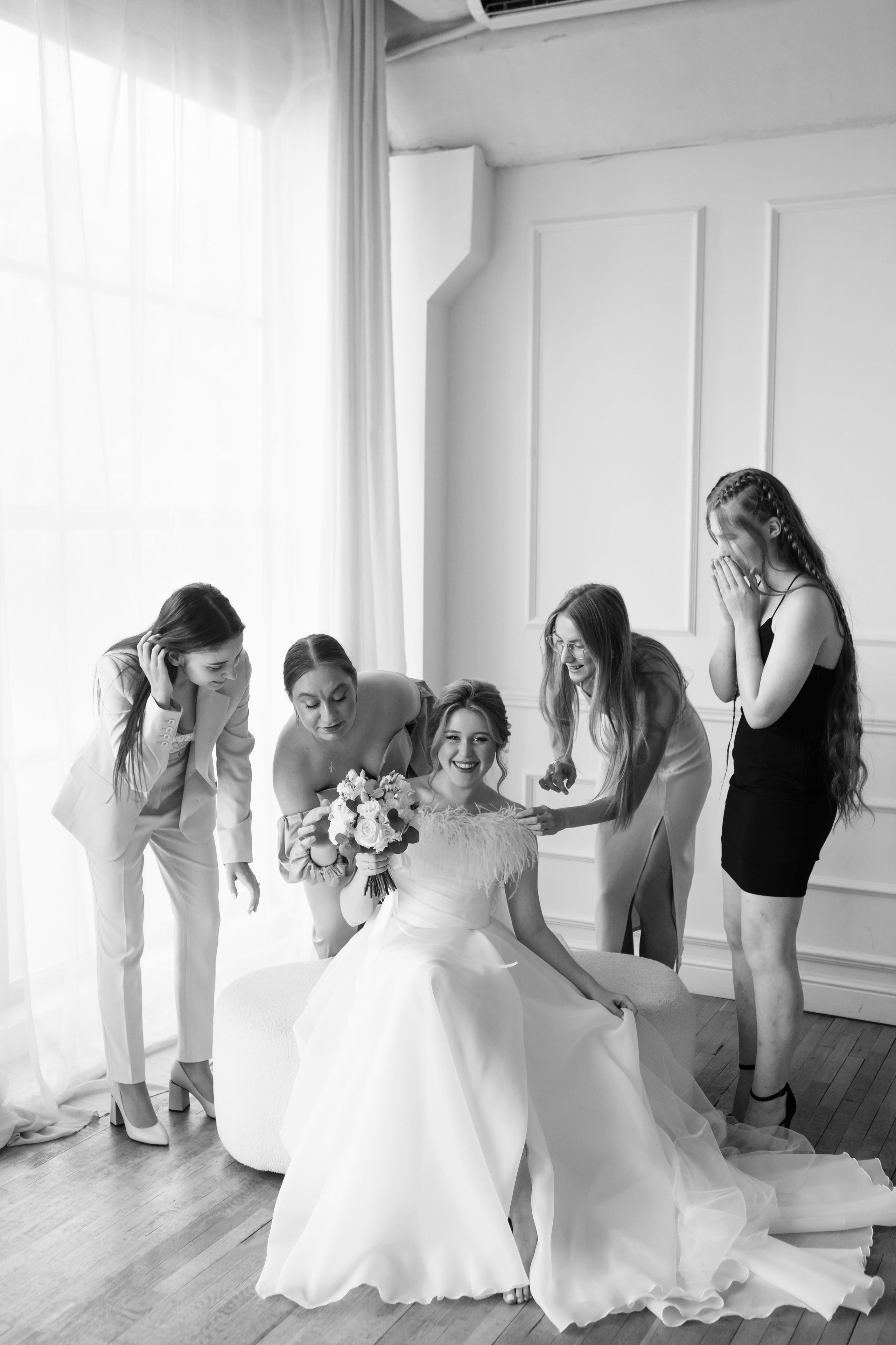 Таисия и Михаил. Фотограф Александра Рышкова