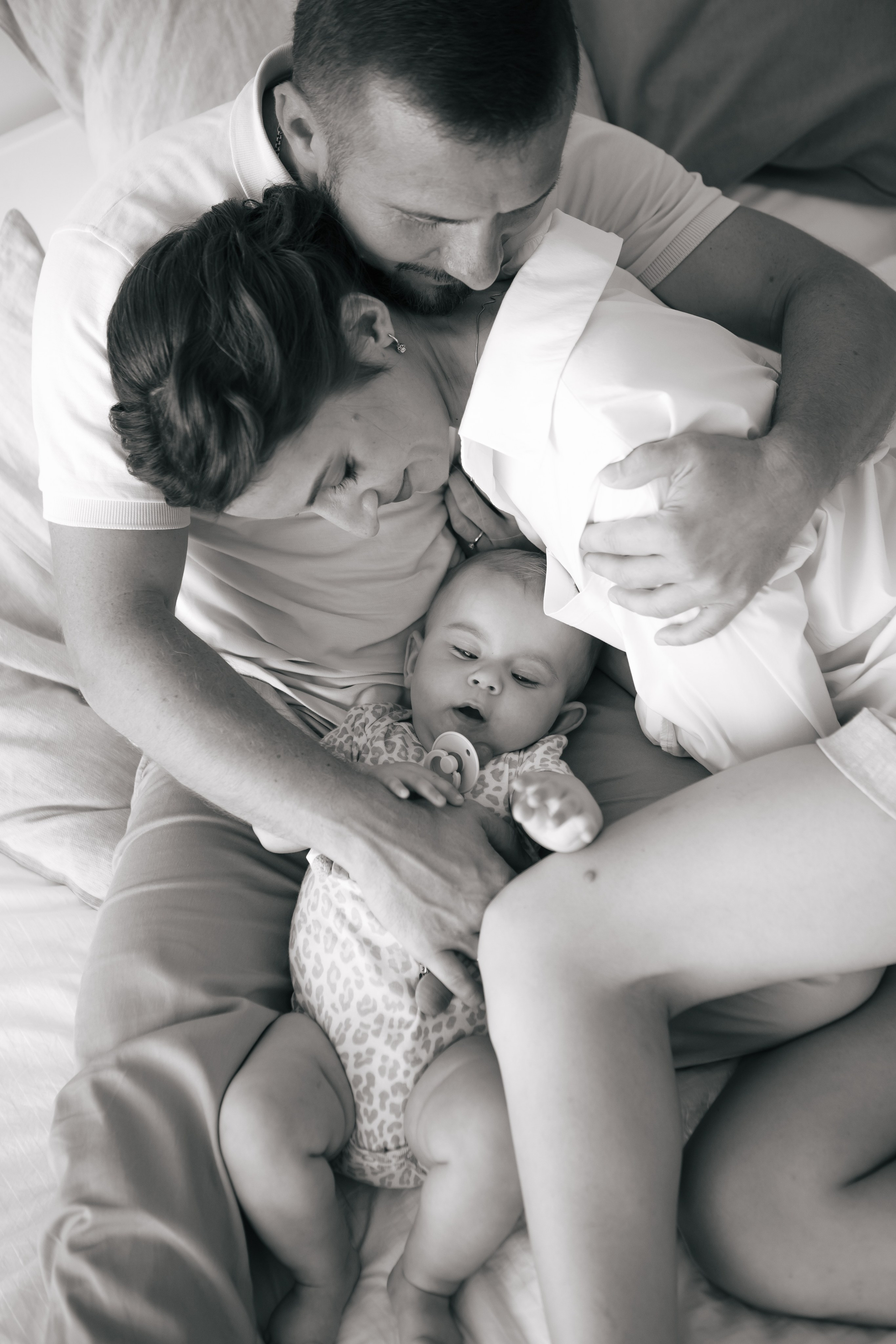 Марина, Дима, Ева. Фотограф Александра Рышкова