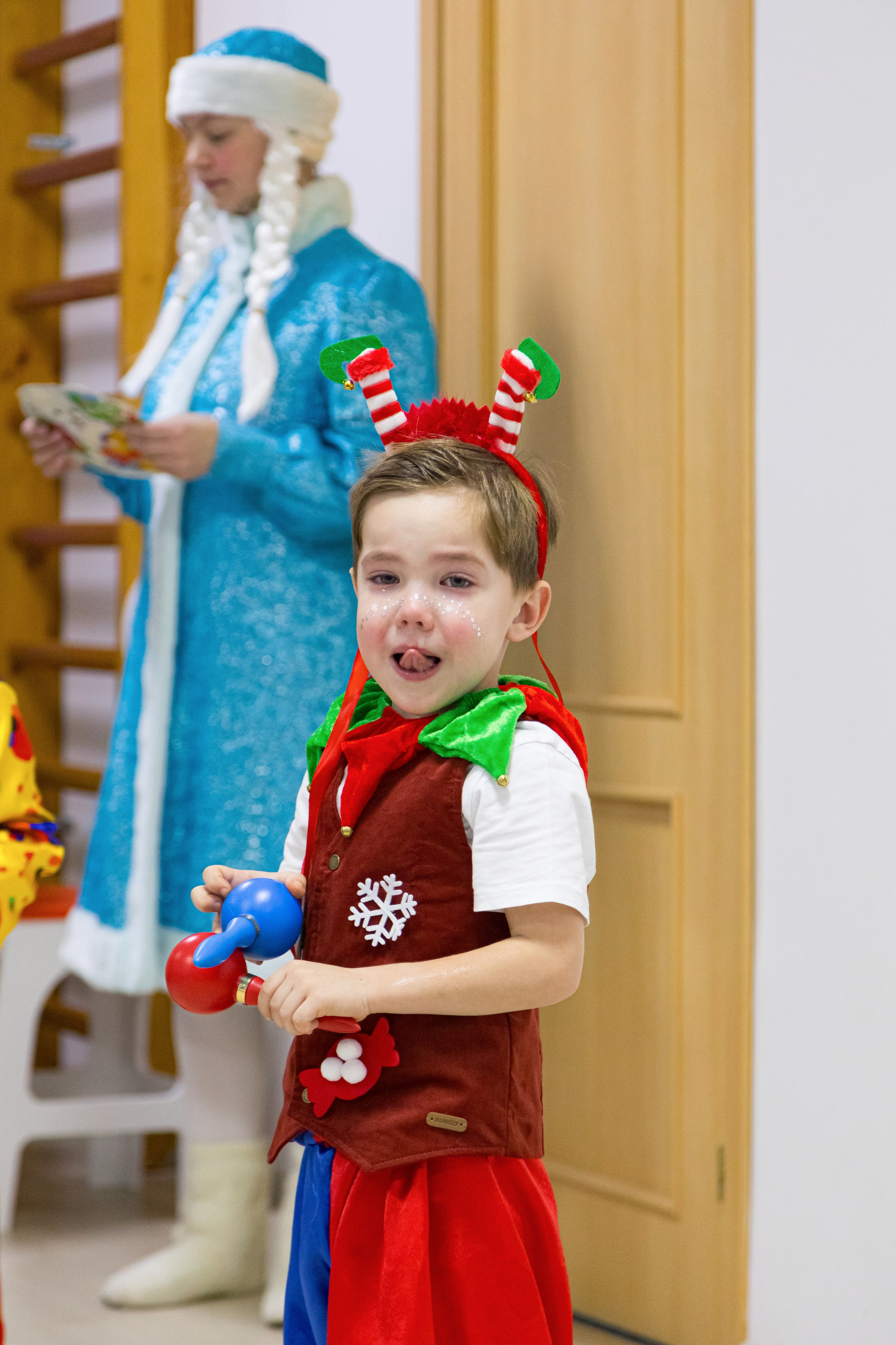 Утренник в детском саду. Новый год. Детский и контент фотограф Надя Волкова Санкт-Петербург