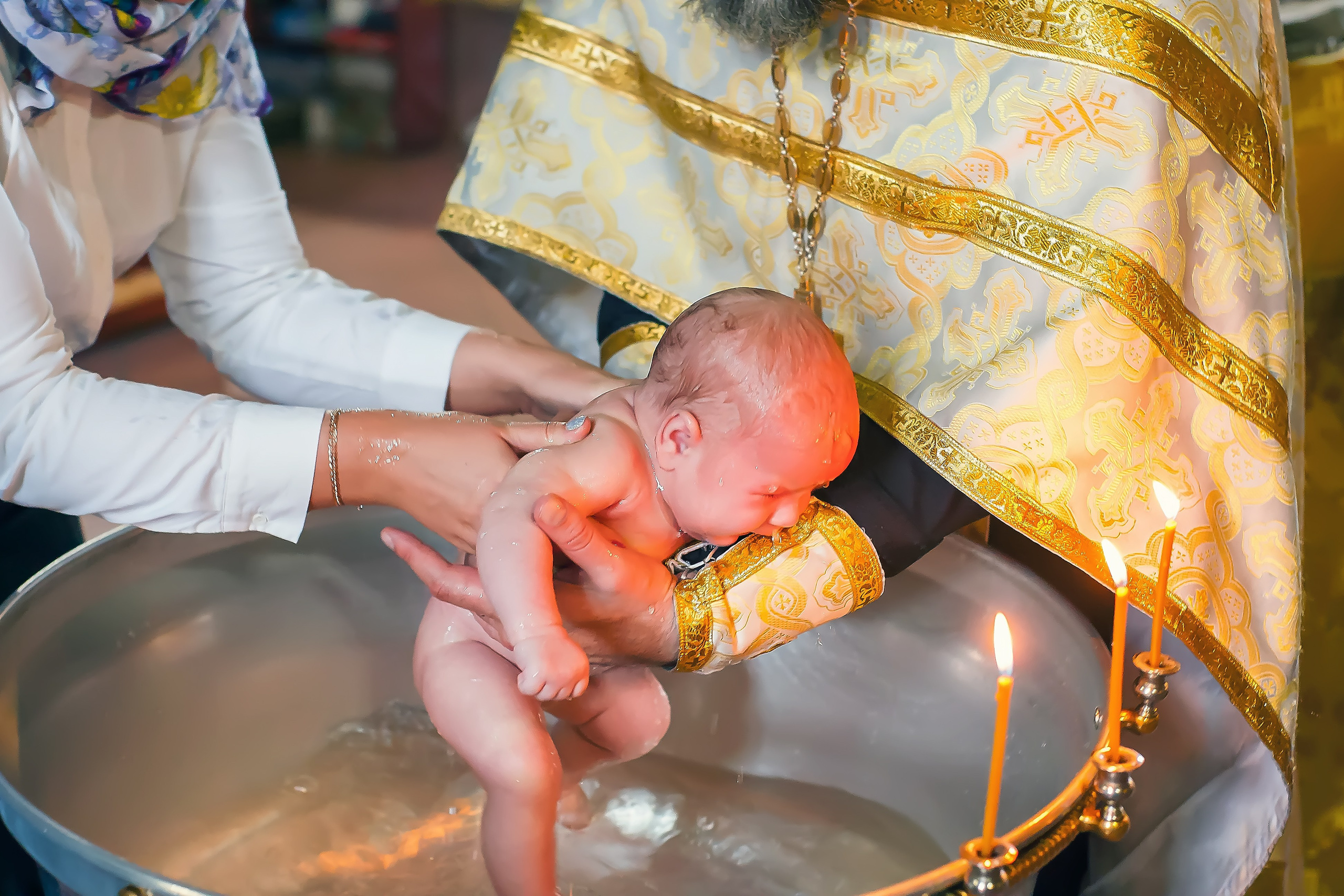 Крещение в п. Сероглазка (август 2017). Репортажная съемка в Москве и области. Анималистика