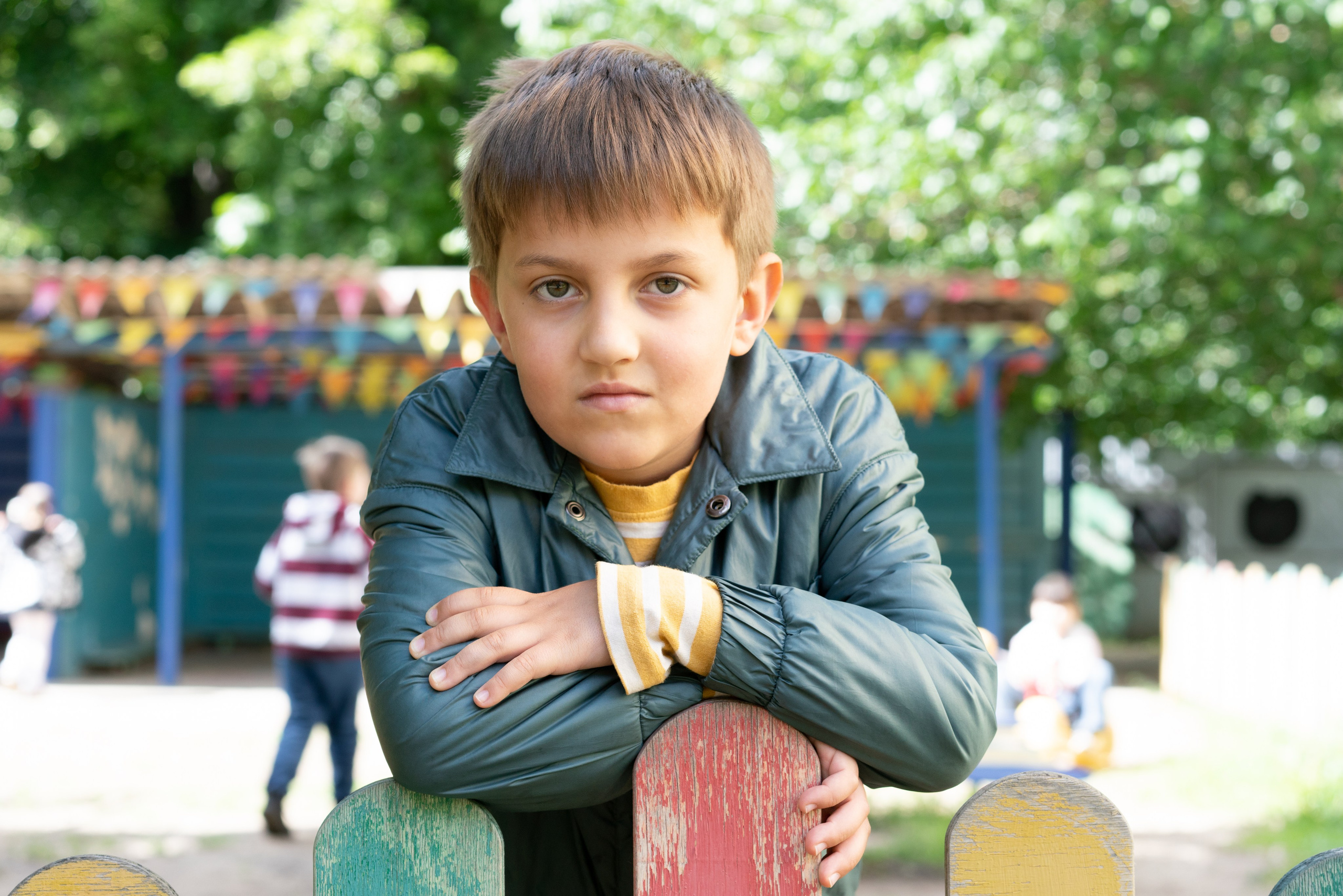 Детский сад, прогулка. Фотограф Шунова Саша