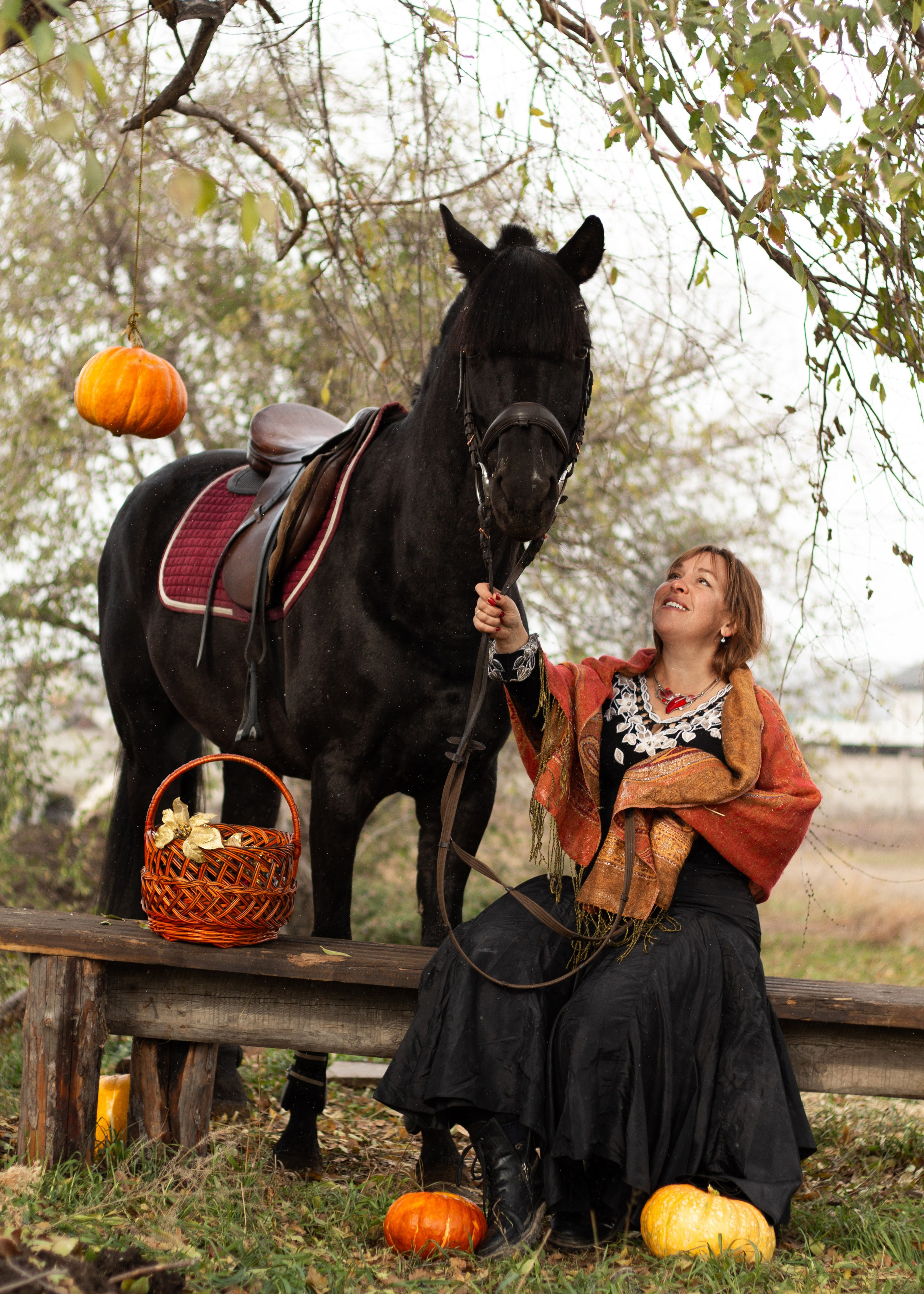 Анна и Водопад М. Фотограф в Иркутске, Харитонова Елизавета