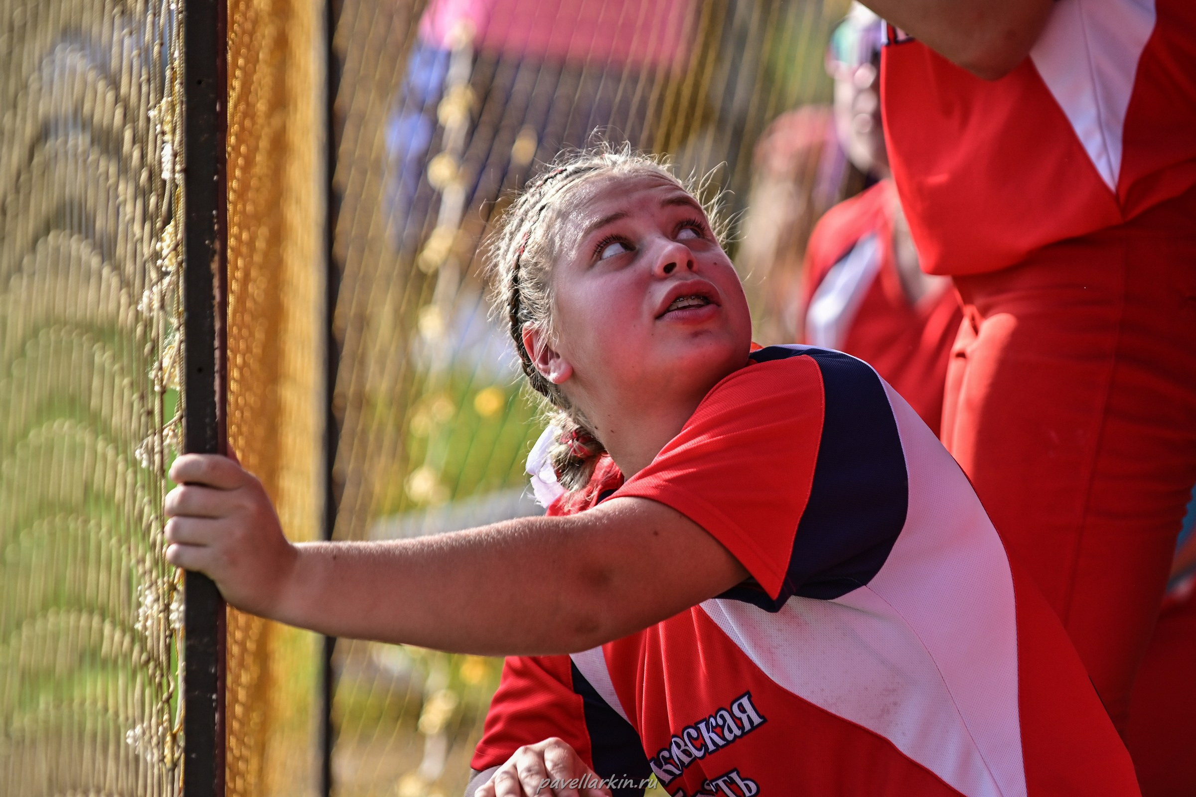 Софтбол: Финал юношеской спартакиады 2025 года. Спортивный фотограф, фотожурналист Павел Ларькин