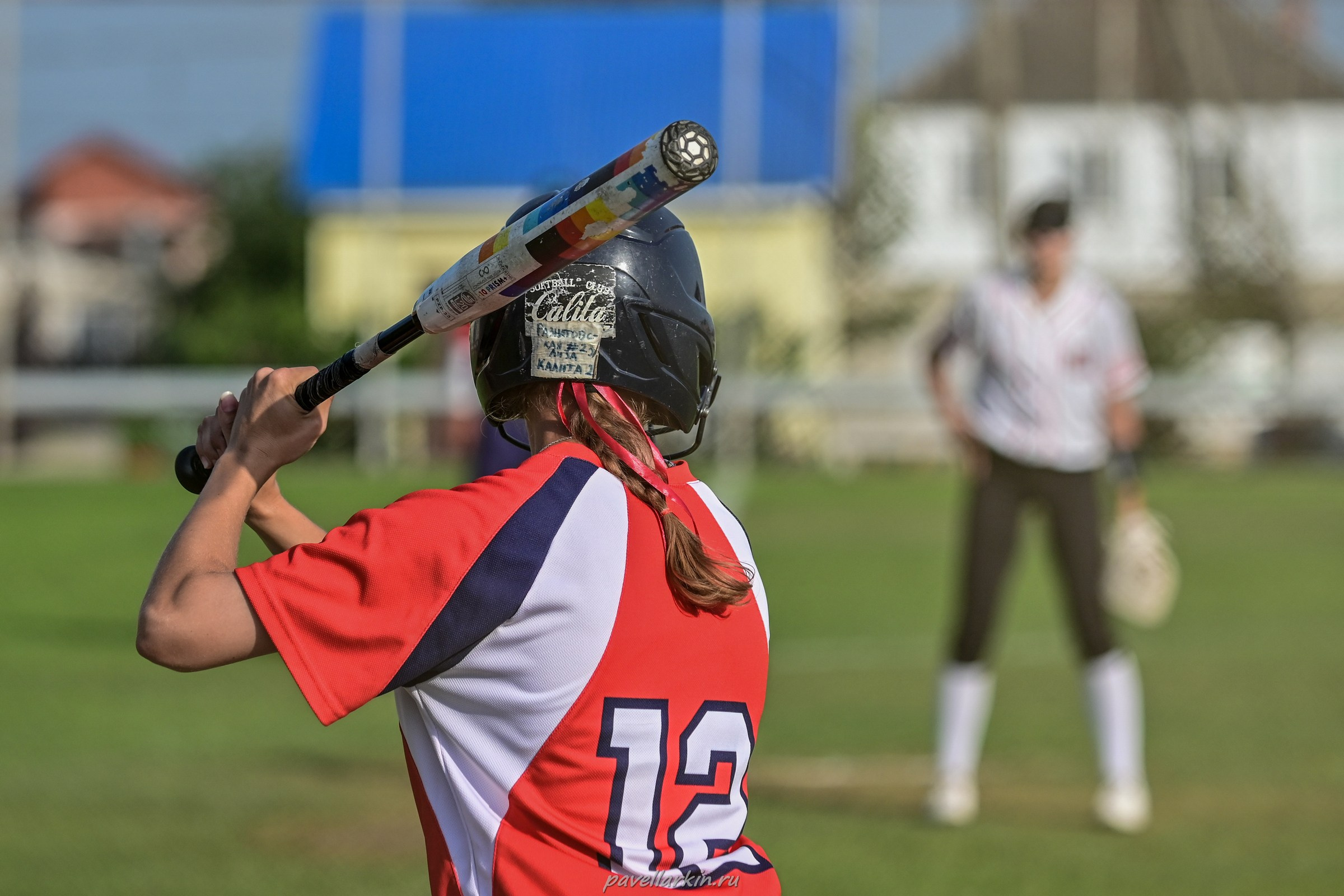 Софтбол: Финал юношеской спартакиады 2025 года. Спортивный фотограф, фотожурналист Павел Ларькин