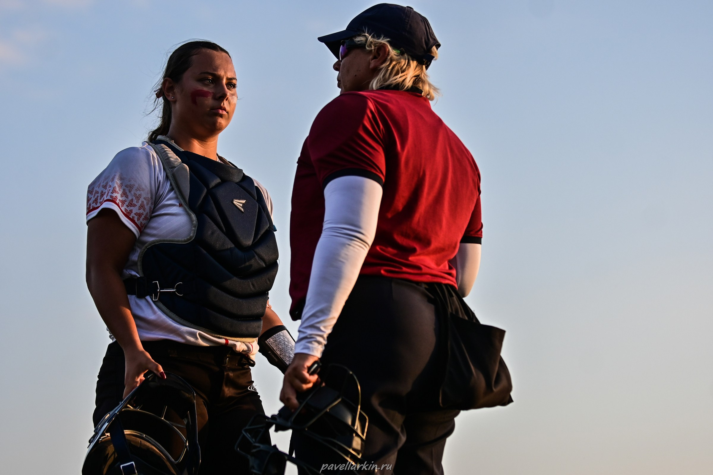 Софтбол: Финал юношеской спартакиады 2025 года. Спортивный фотограф, фотожурналист Павел Ларькин