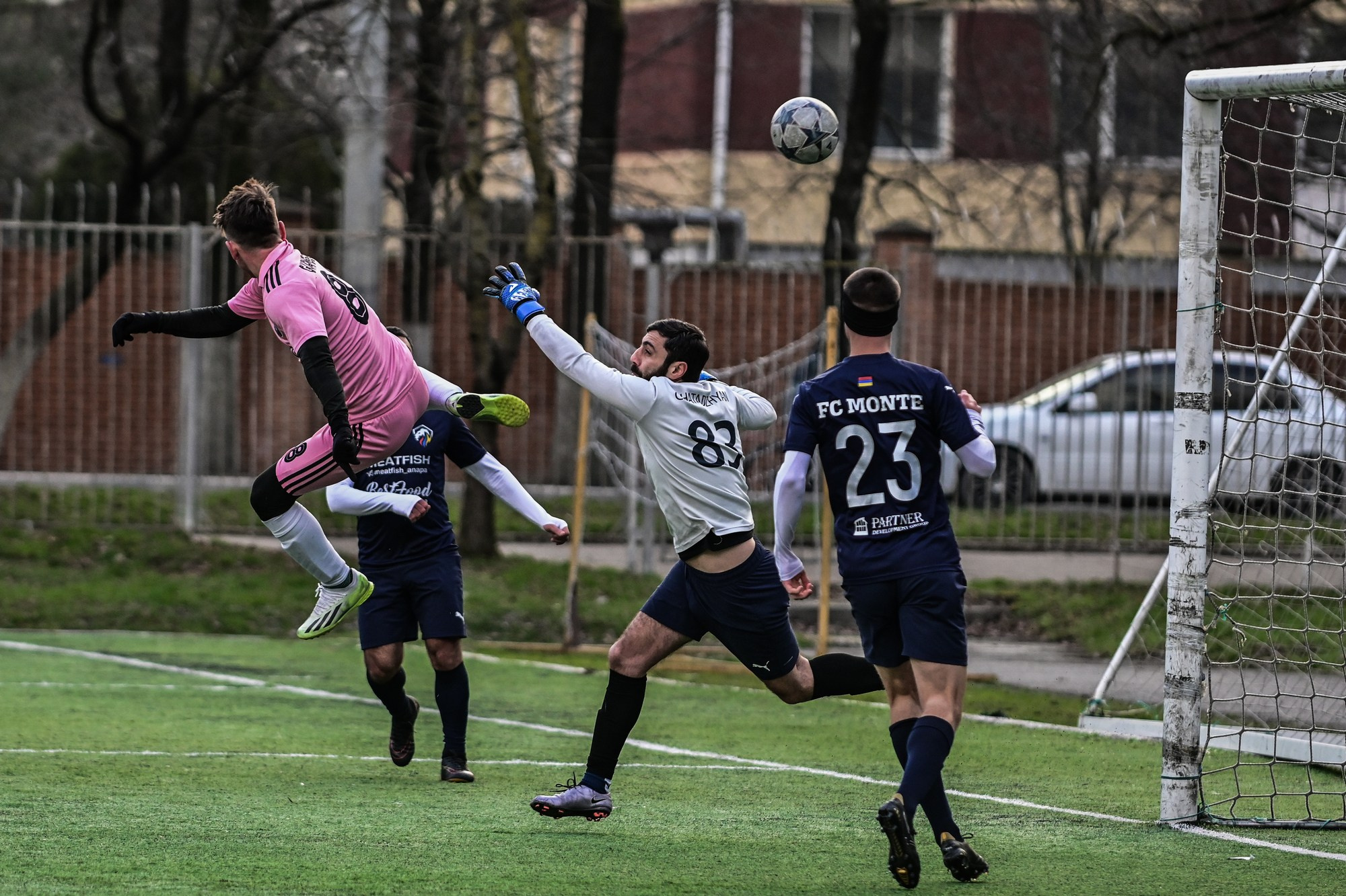 Футбол. Спортивный фотограф, фотожурналист Павел Ларькин