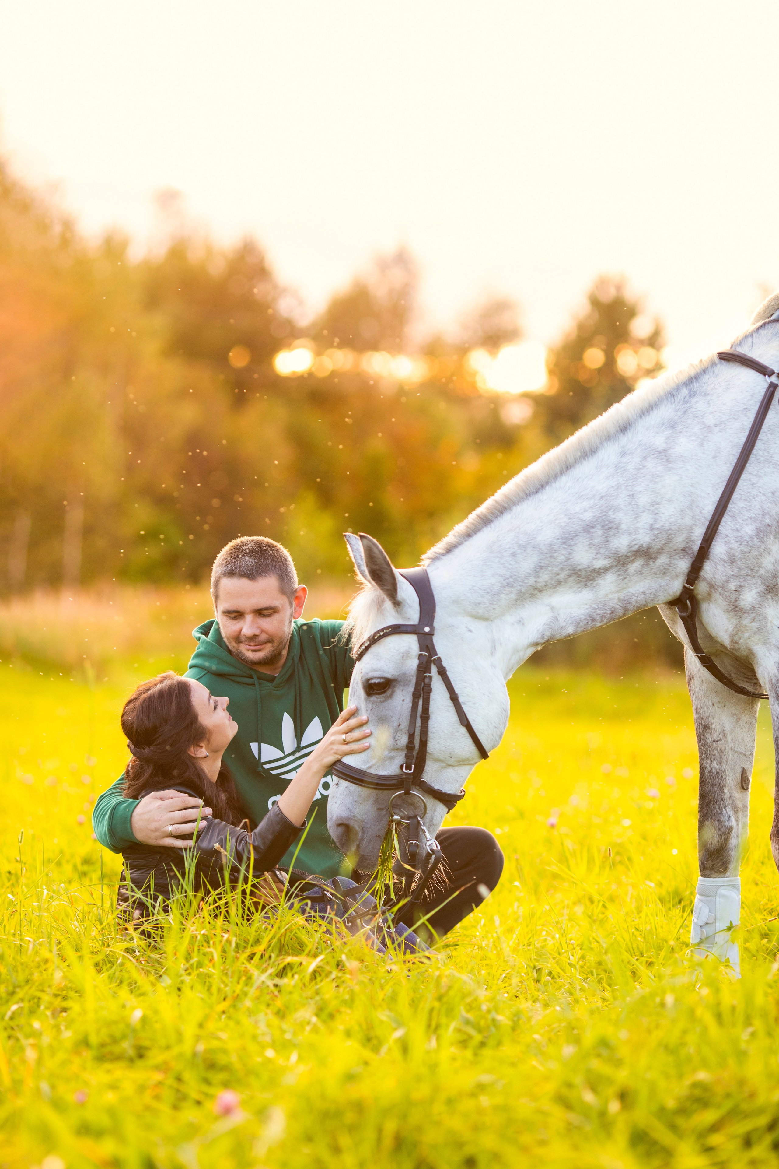 С лошадьми. Фотограф в Москве и в Московской области Сандра