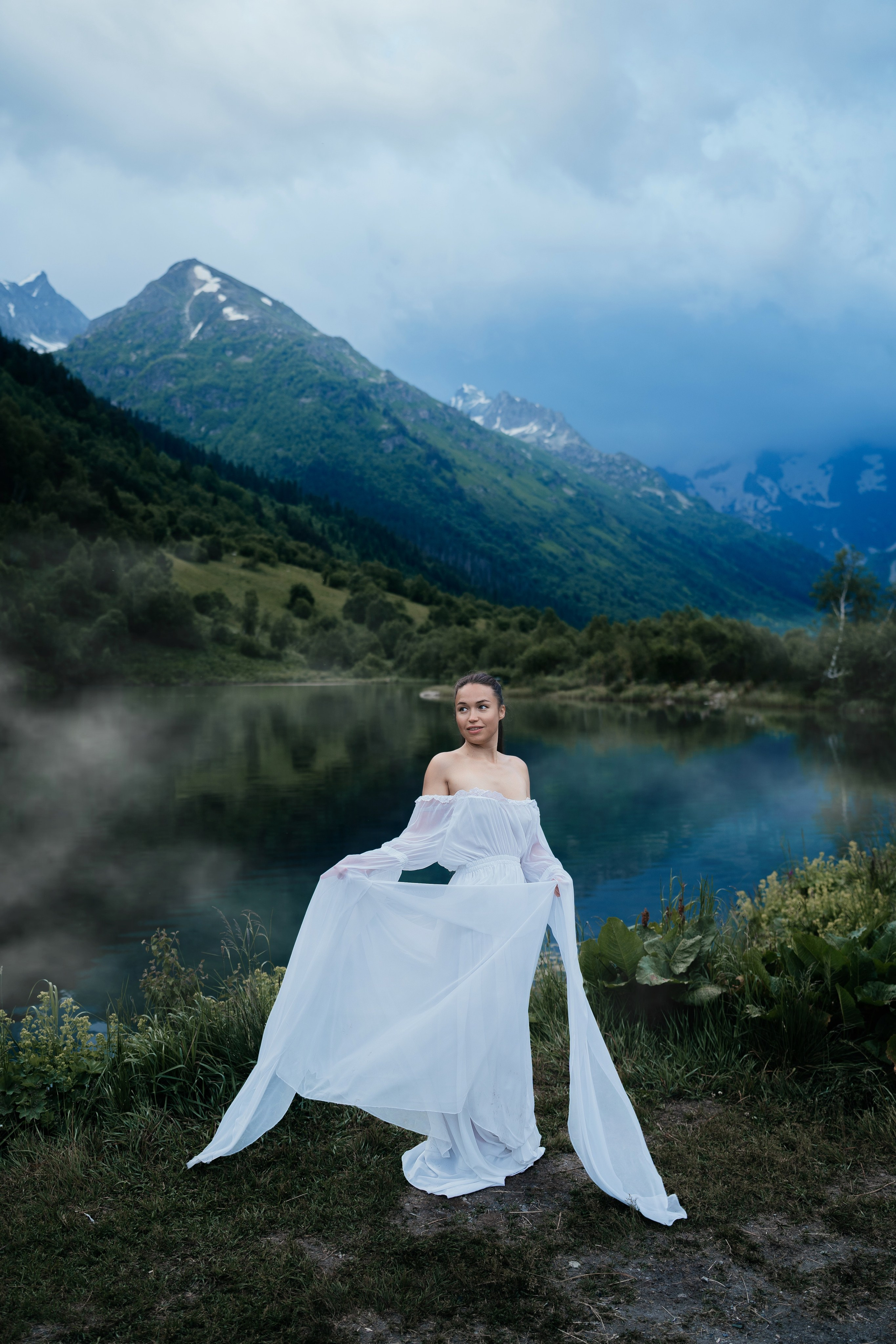 Съёмки в горах. Фотограф Диана Семенова