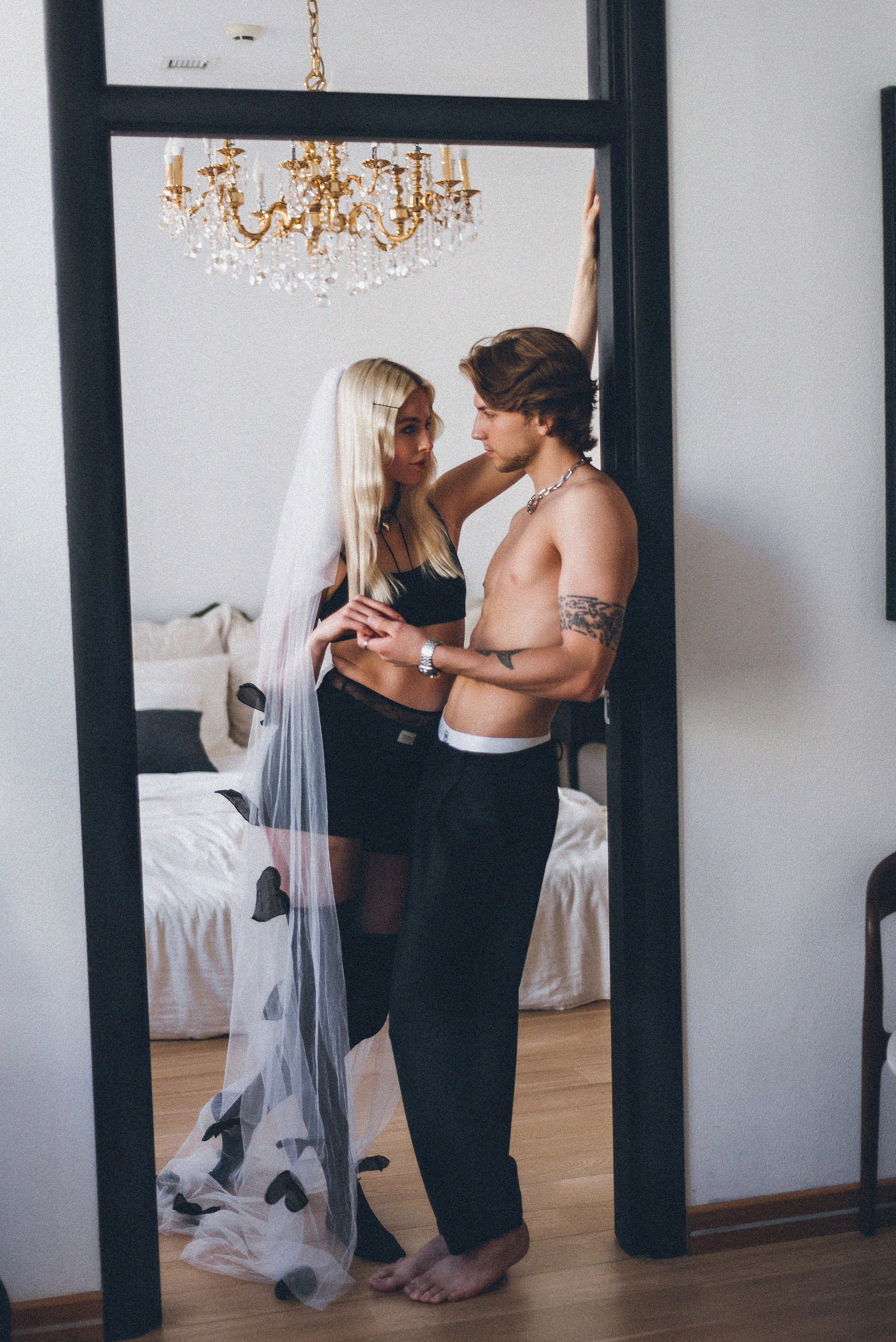 Катя и Леша. Свадебный фотограф в Москве Лиза Бужинская