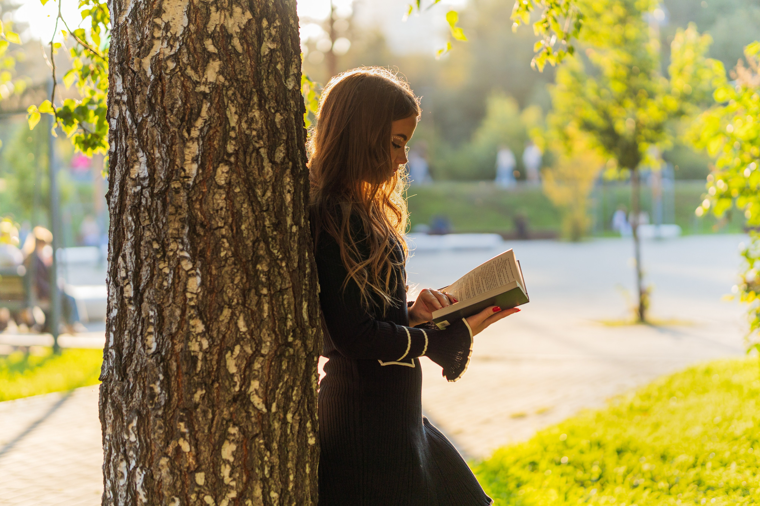 Анастасия в дендропарке. Портретный, репортажный и свадебный фотограф в Екатеринбурге Денис Южаков