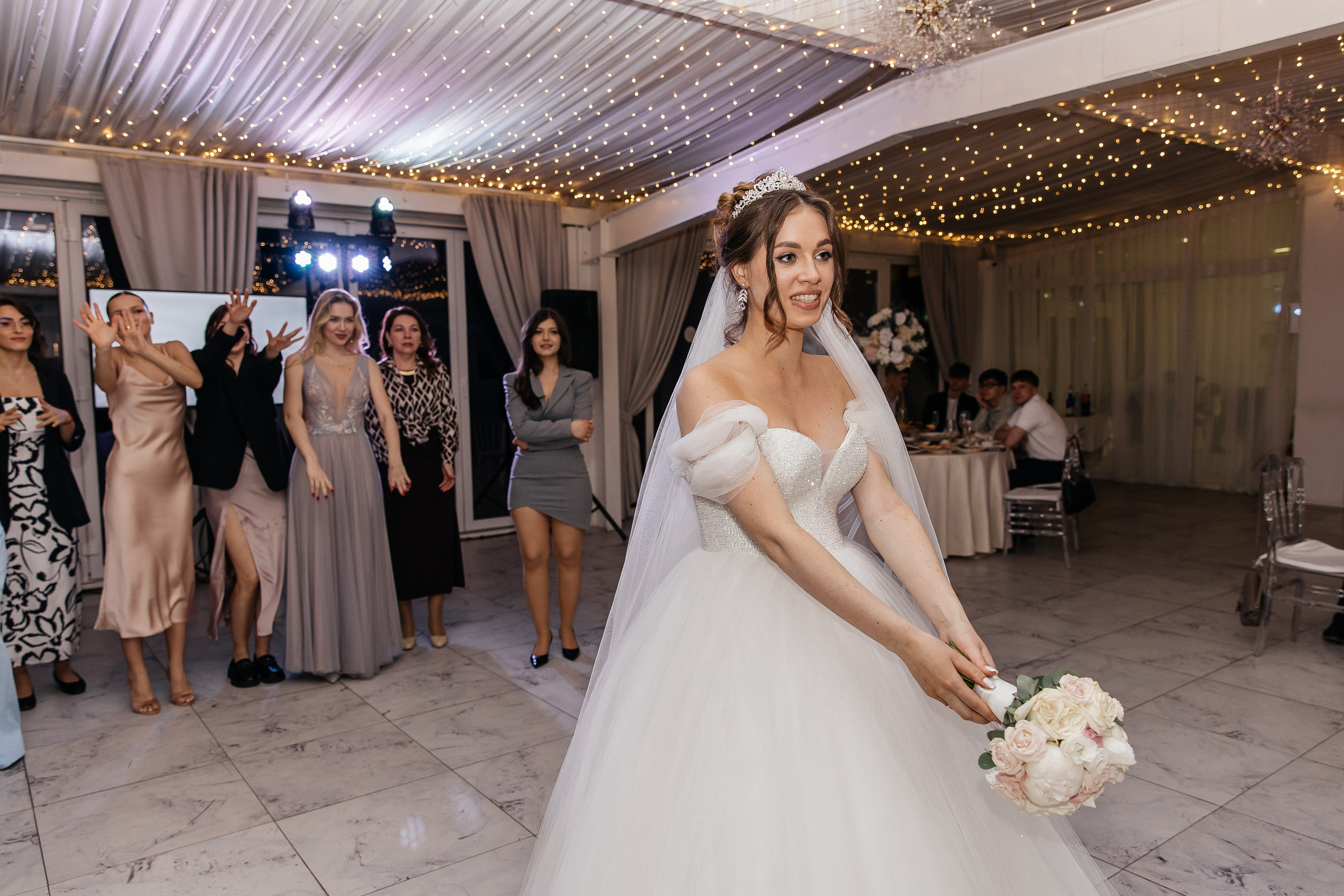 Настя и Максим. Ведущий на свадьбу в Москве Зубков Алексей