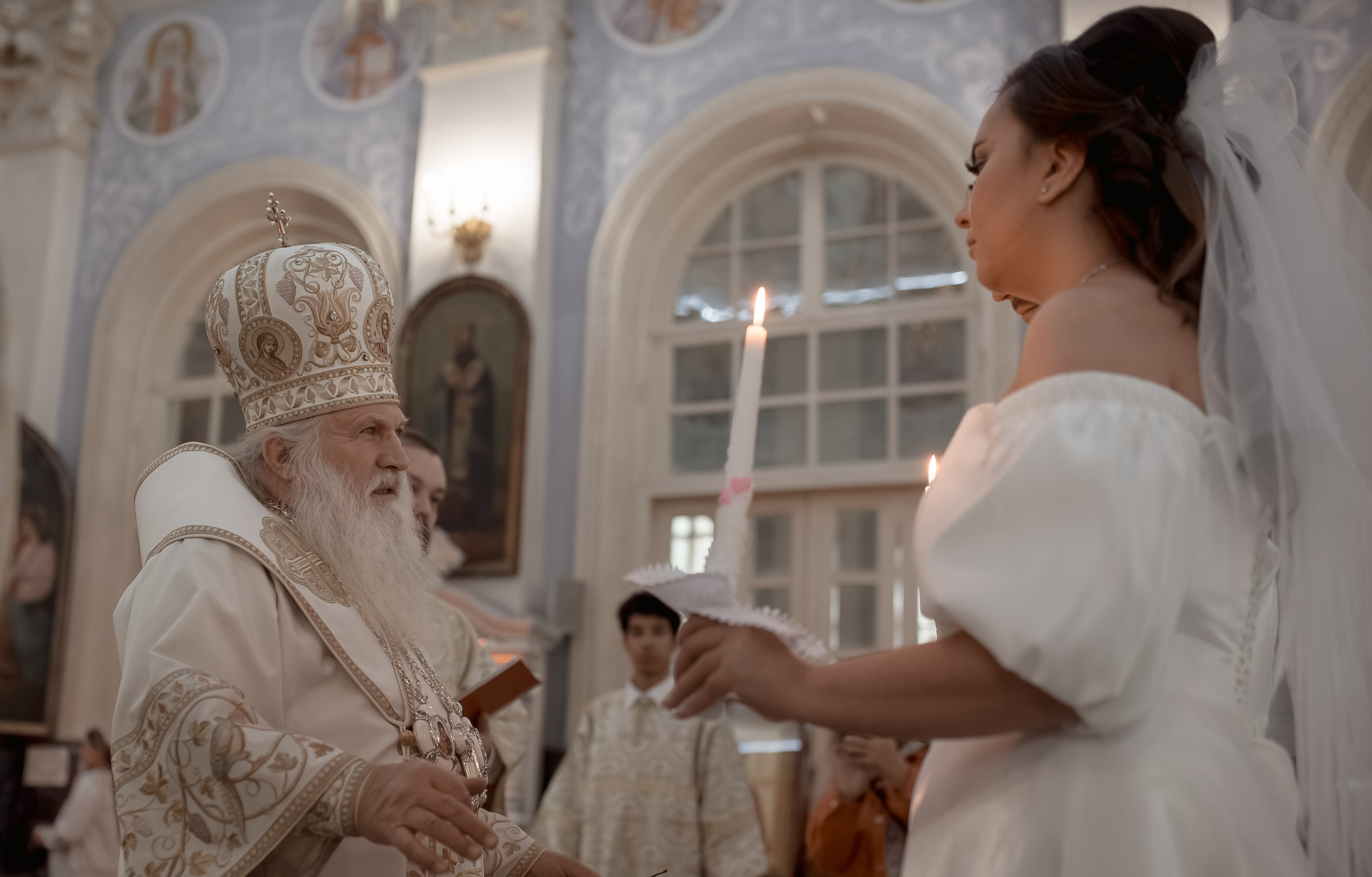 Венчание Владислава и Анастасии. Фотограф на Крещение и Венчание в Ташкенте