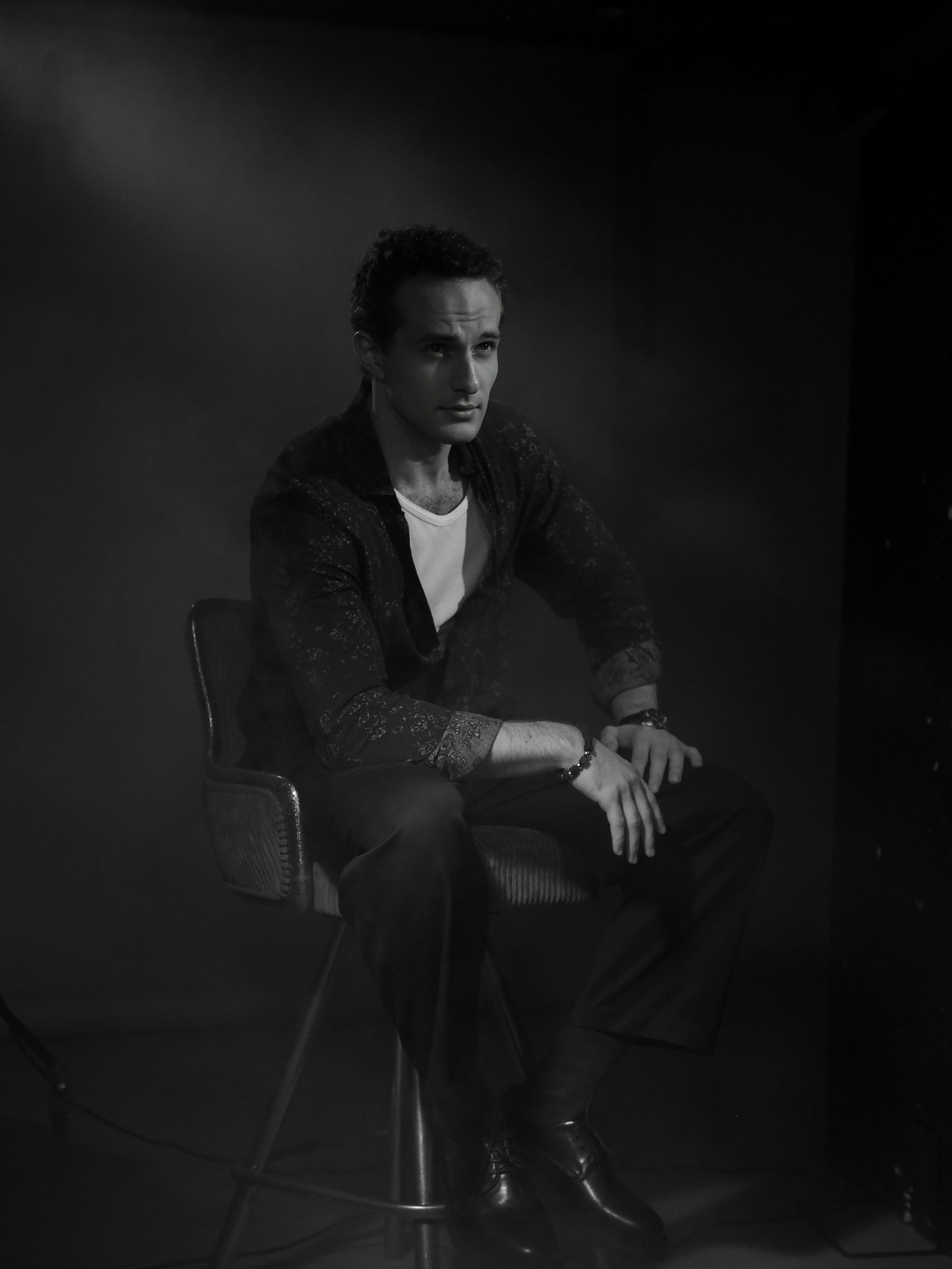 Владимир Цветков. Фотосессия в ВШФ. Фотограф Анастасия Егорова