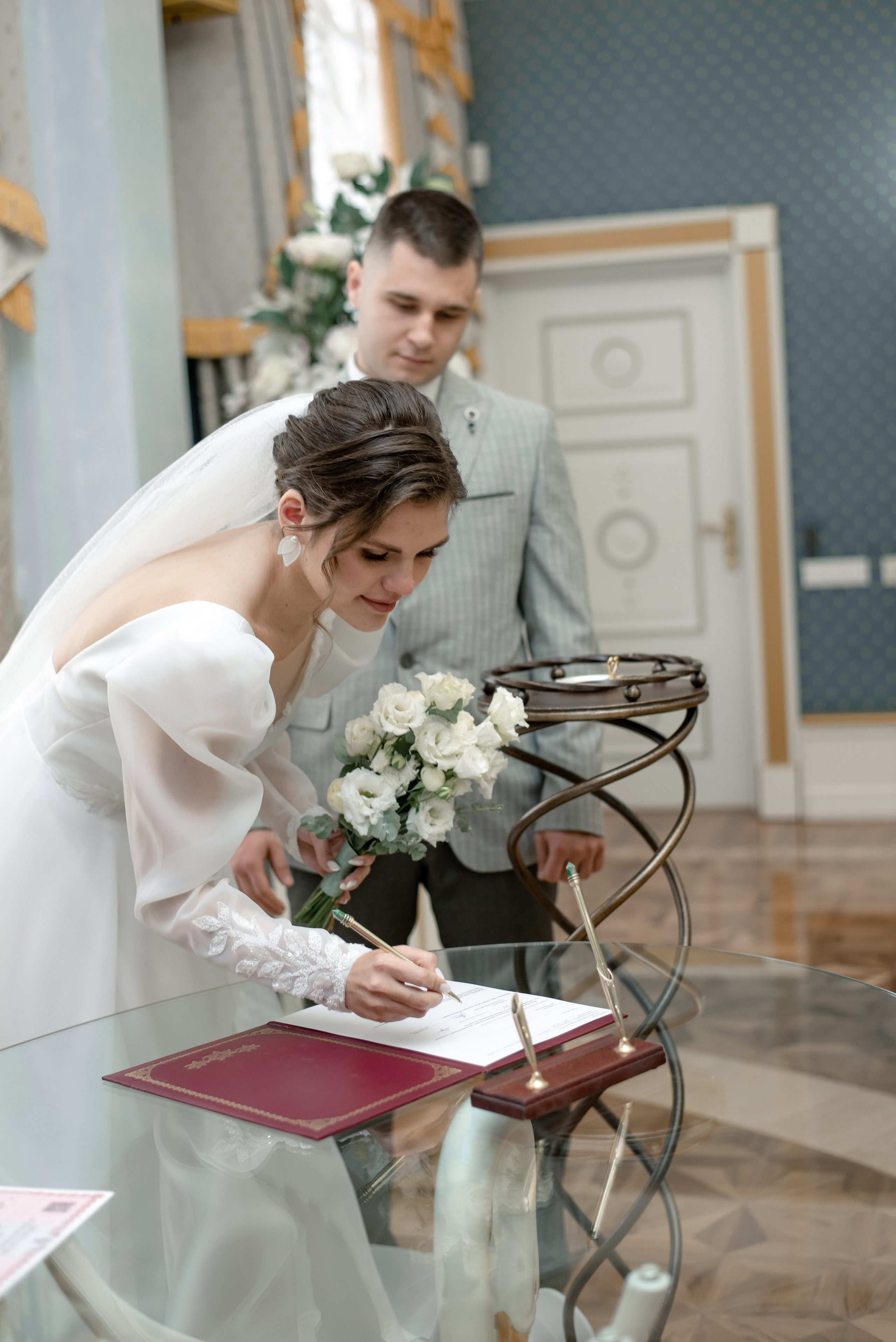Анатолий и Людмила. Свадебный фотограф Тюмень / Санкт — Петербург Миронова Наталия