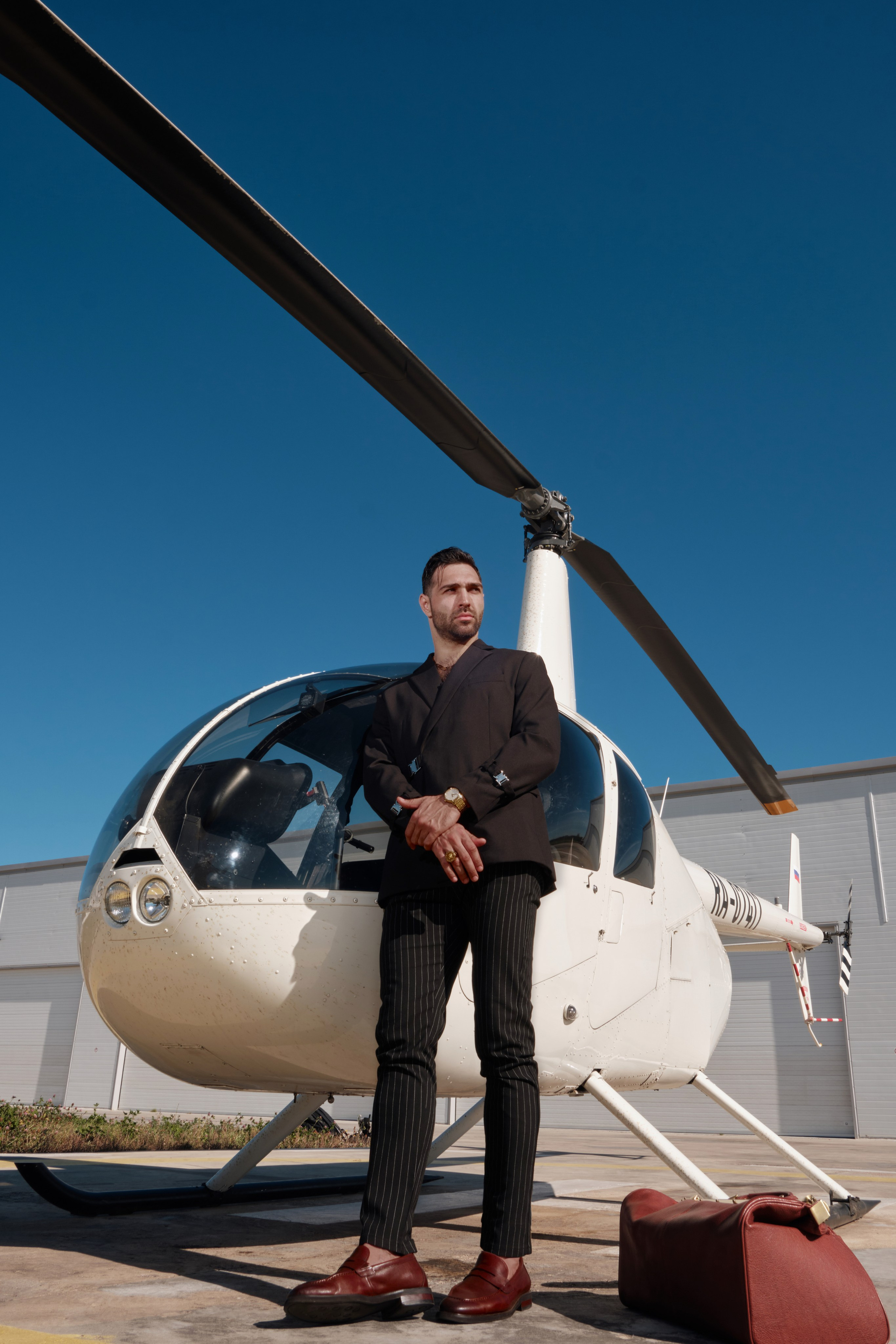 Имиджевая съемка Александра. Профессиональный фотограф в Москве Павел Жданов