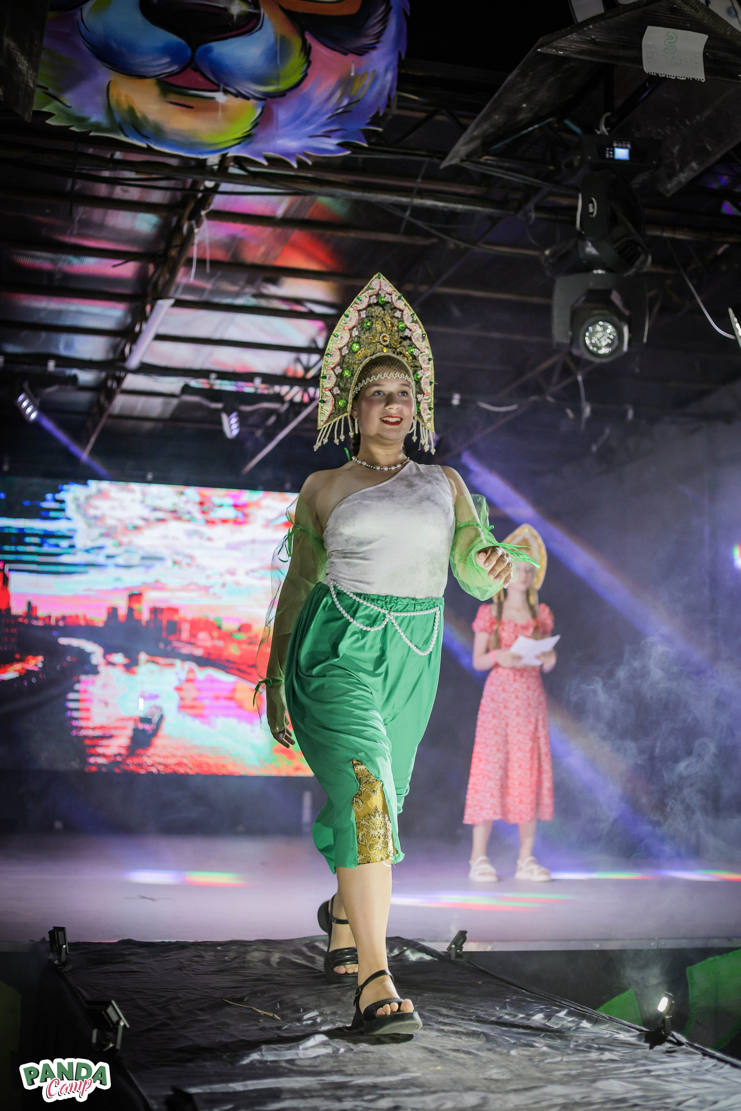 «Битвы дизайнеров» в Лагере Panda Camp