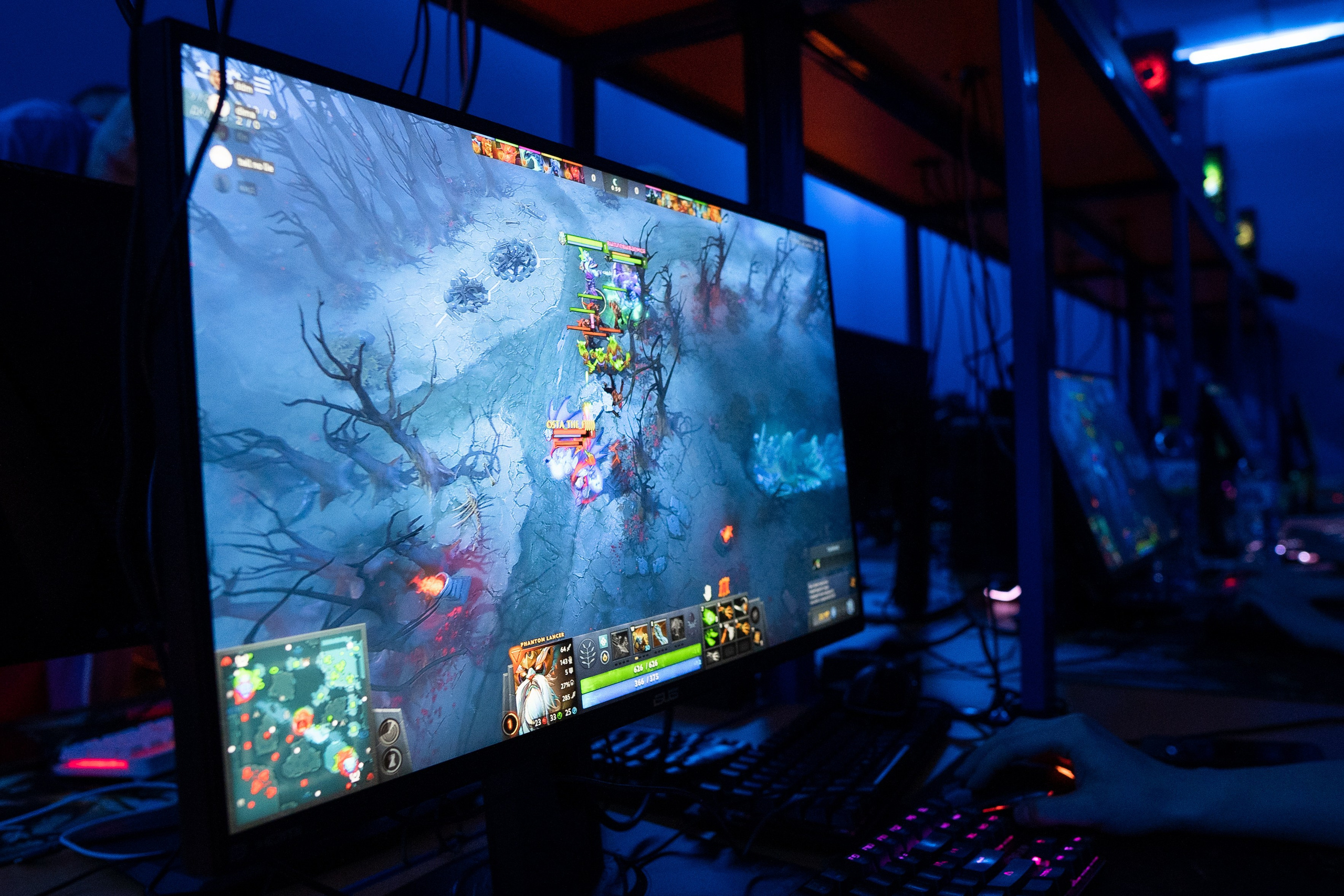 A-LAN Spring 2024 — Турнир по Dota2. Фотограф в Самаре Иван Булатов