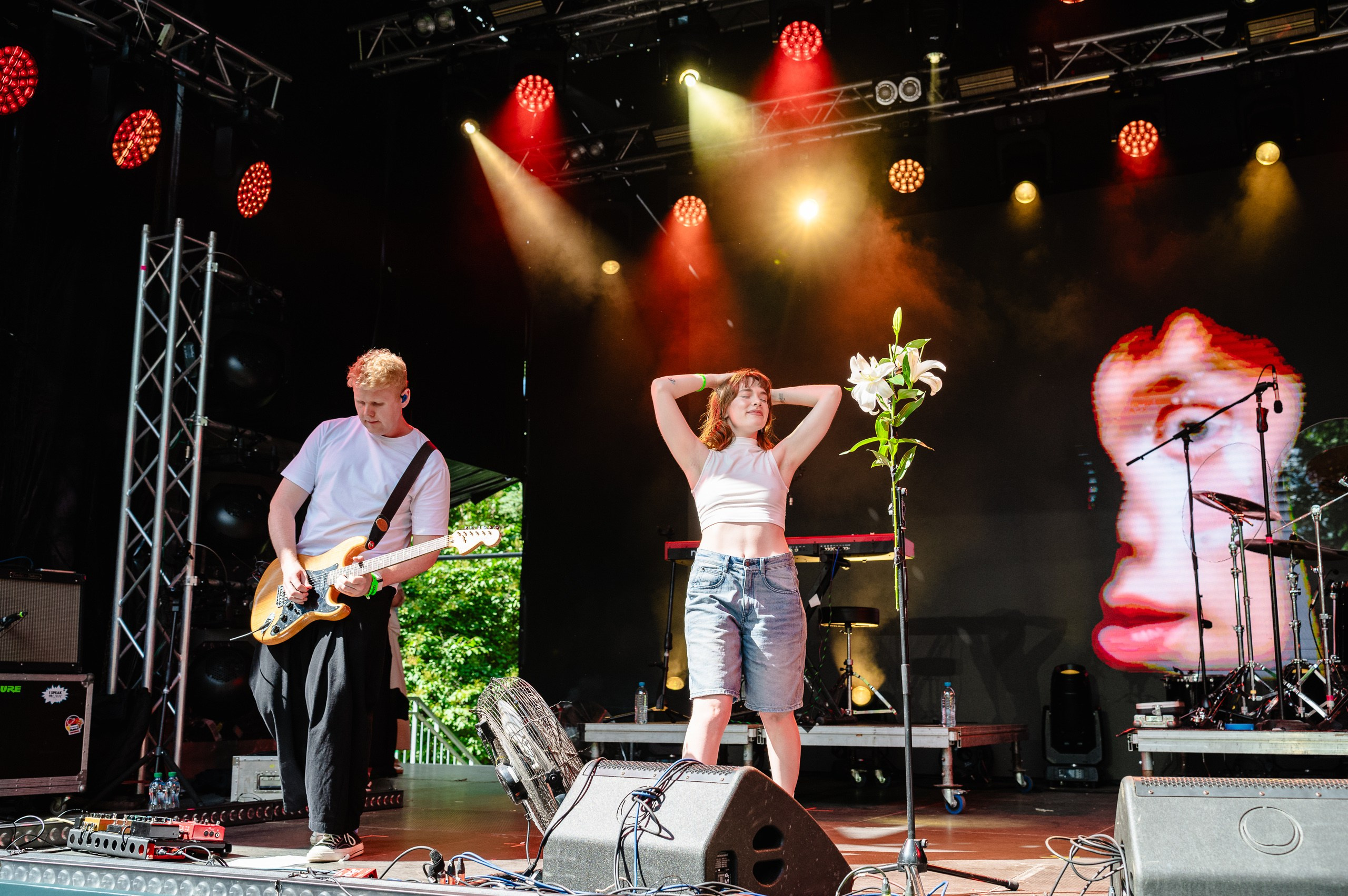Стереолето Екатеринбург. Харитоновский парк. Репортажный и концертный фотограф Алексей Патентный в Екатеринбурге