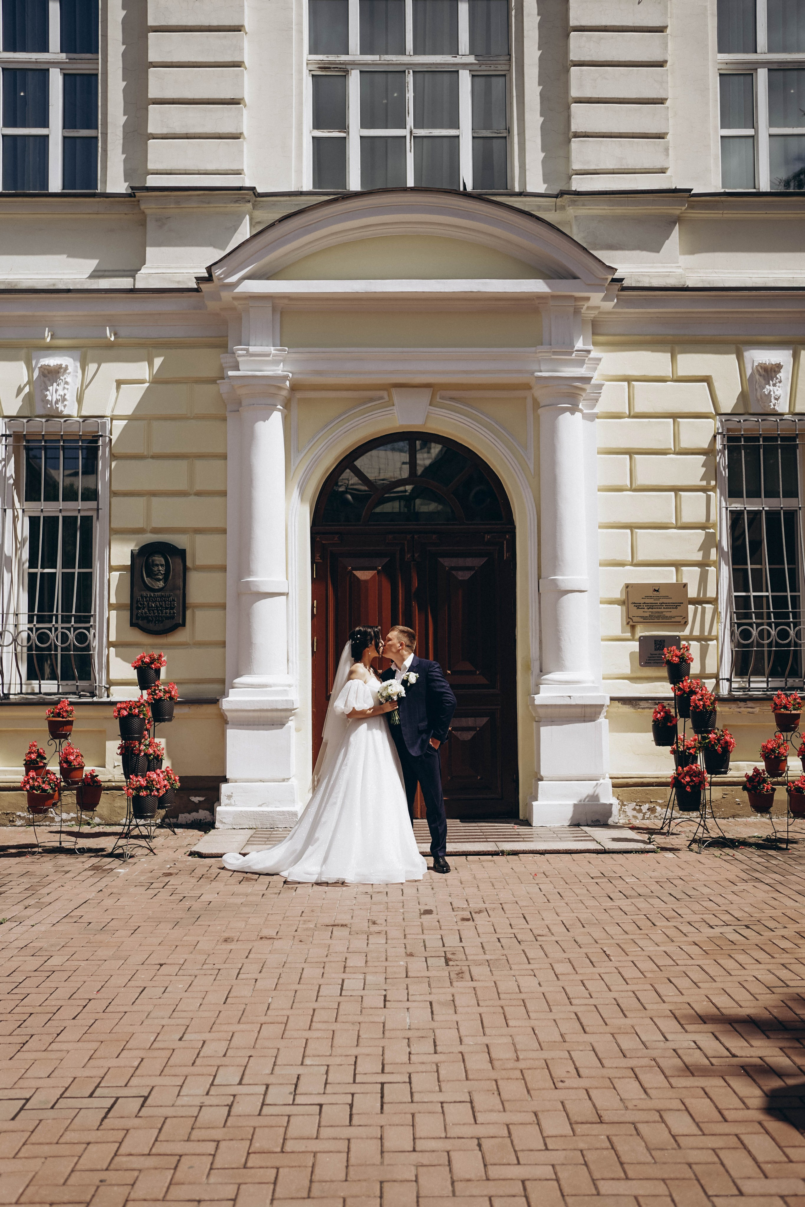 Настя и Костя: регистрация, прогулка, банкет. Фотограф в Иркутске