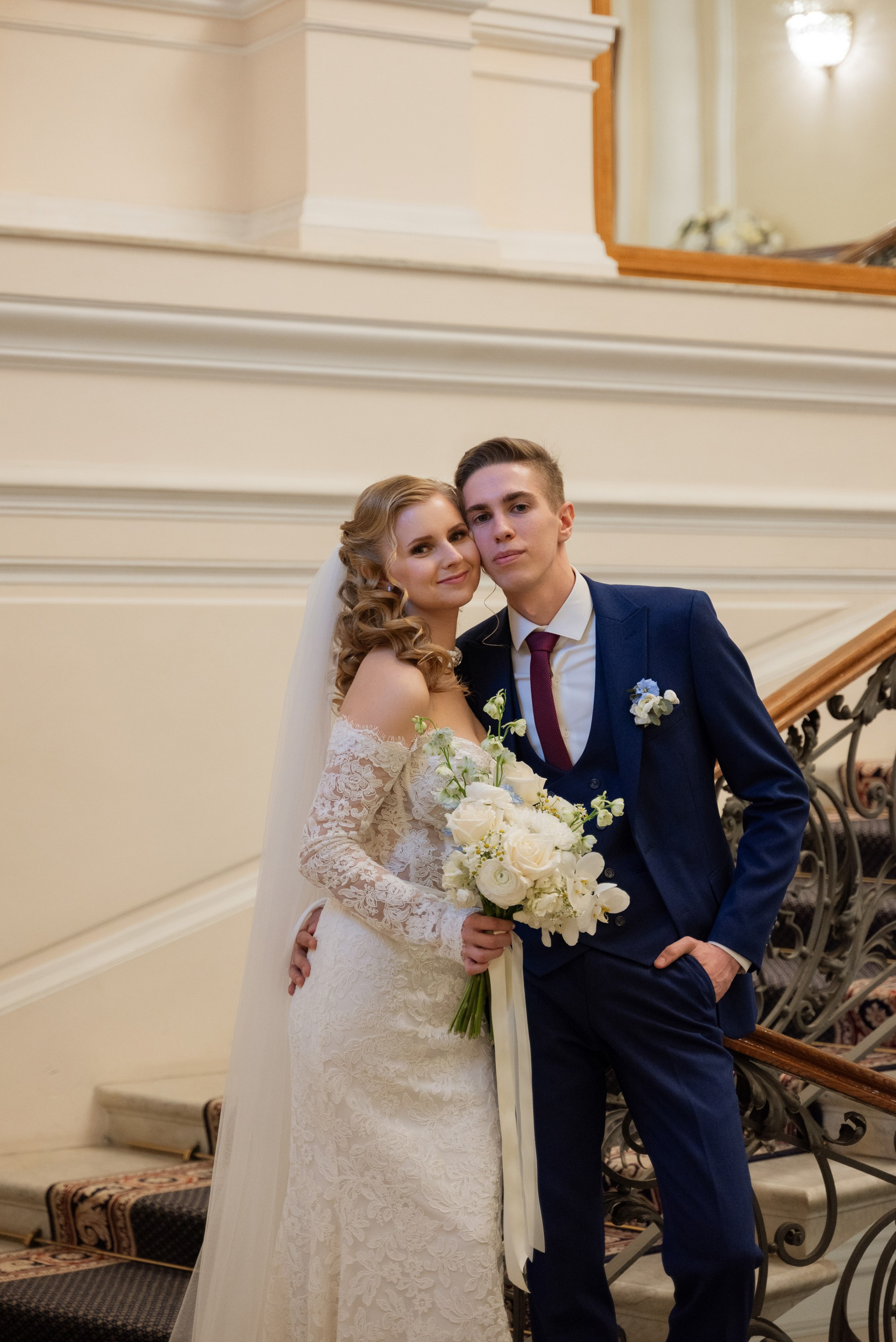 Лев и Наталья | 27.04.24. Свадебный фотограф в Санкт-Петербурге Владислава Тюльпина