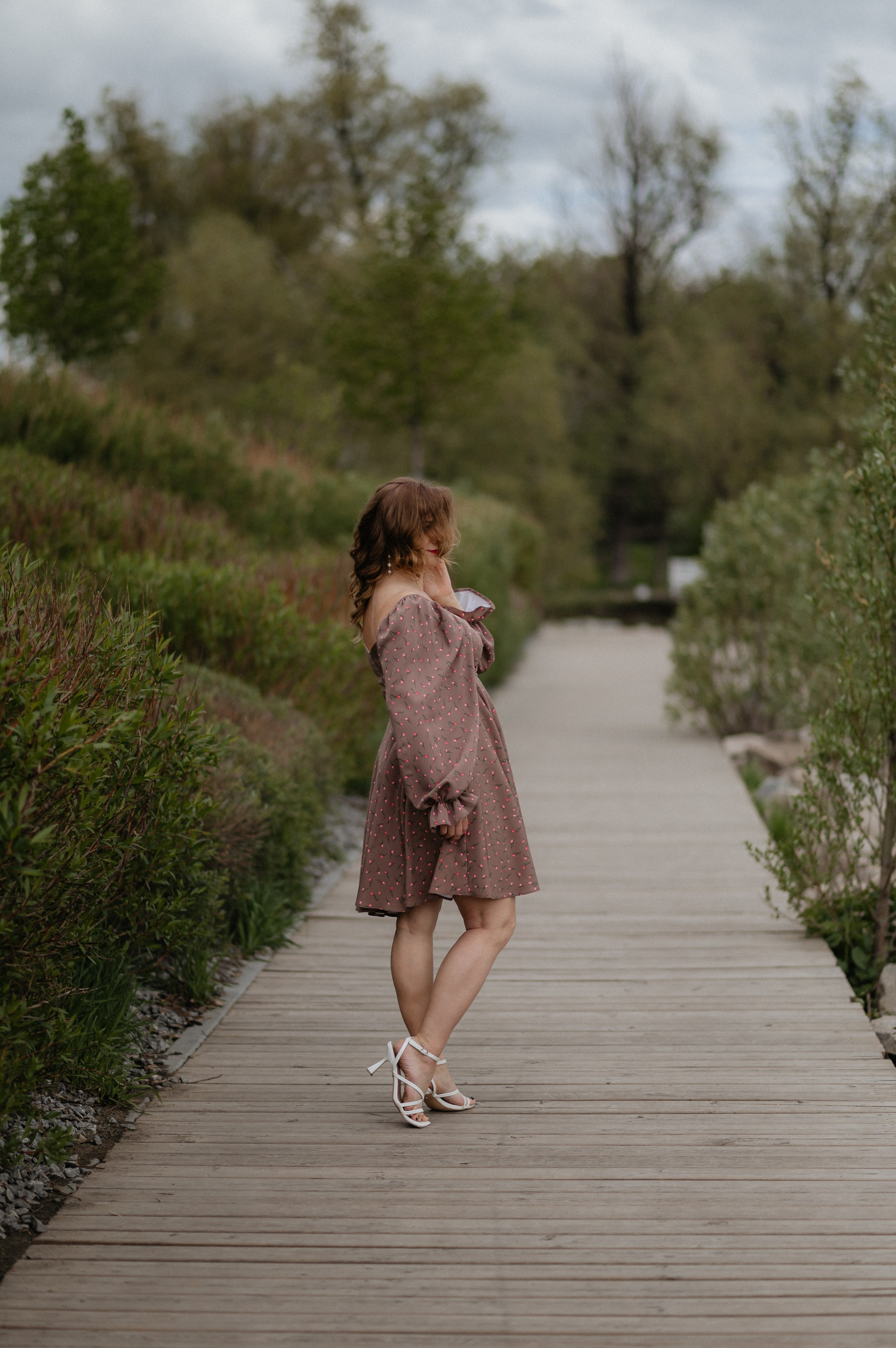 Валя, прогулка. Главная