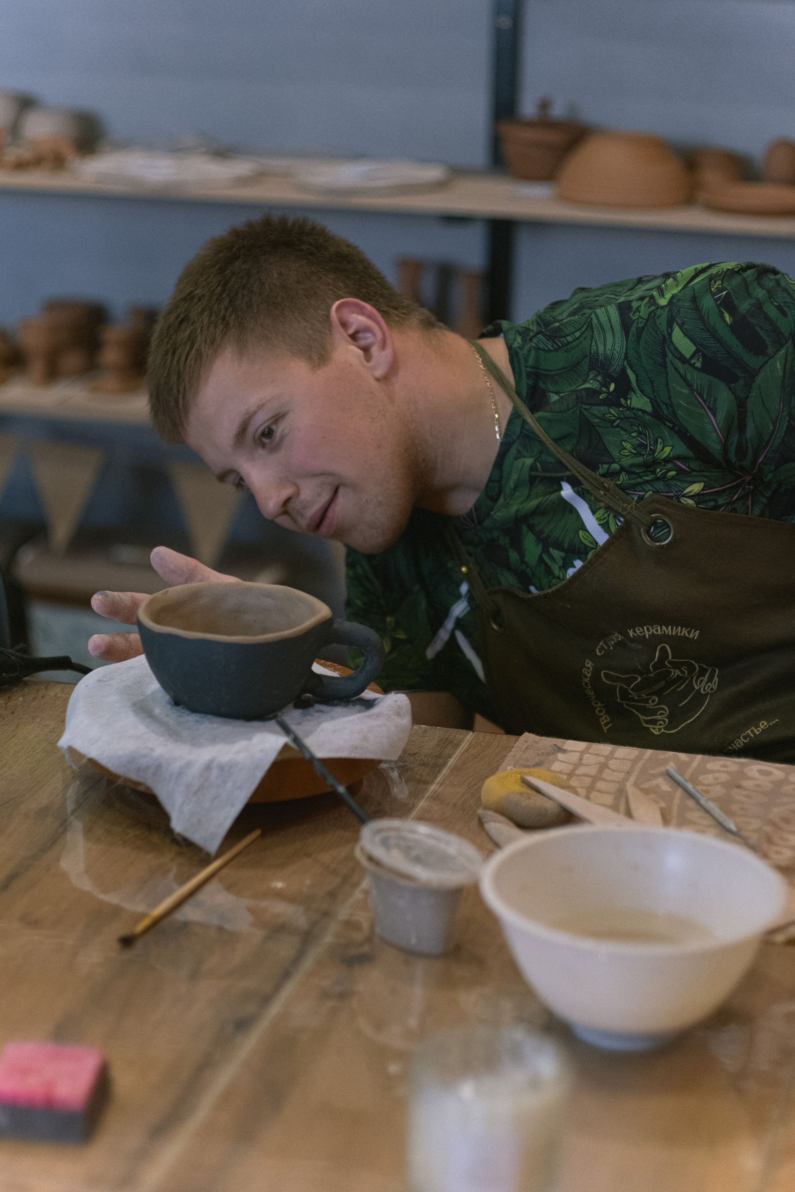 Лепим счастье. Фотограф Димитровград Казань Валерия Владимиркина