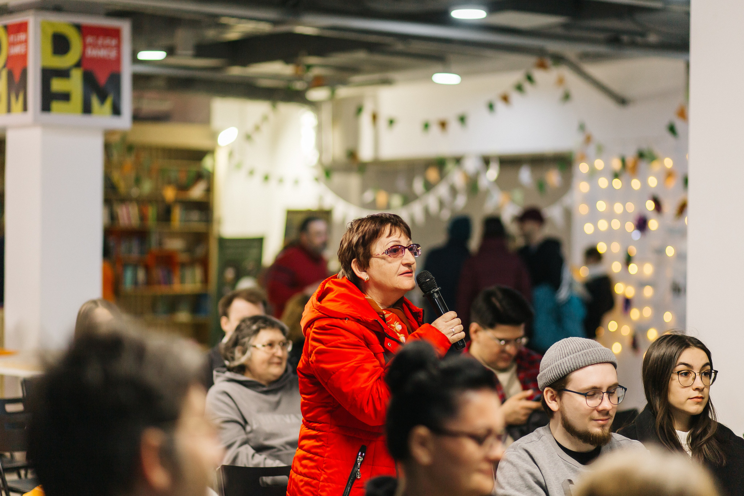 23.03.2024 Фестиваль «Книжные люди». Книжный клуб