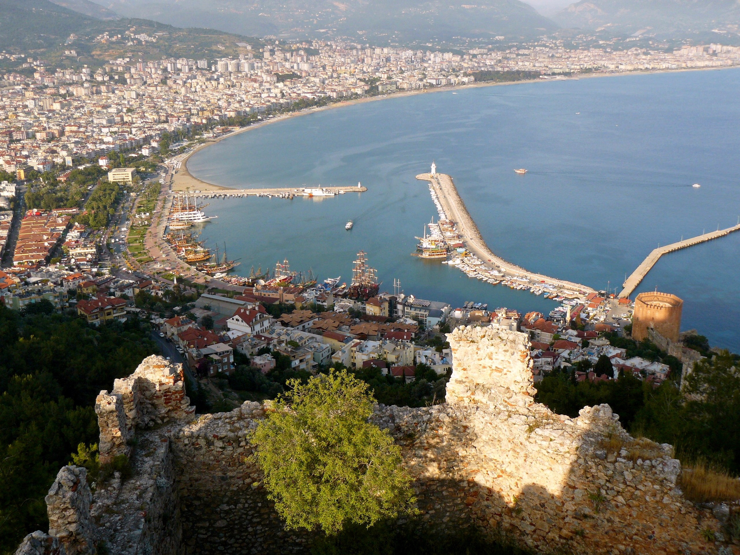 Алания 2014 старая крепость. Фотопрогулки по Миру