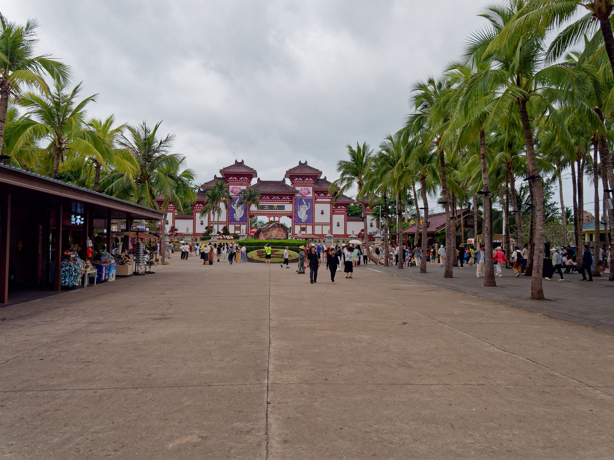 Хайнань 2026, Центр буддизма Наньшань на Хайнане. Фотопрогулки по Миру