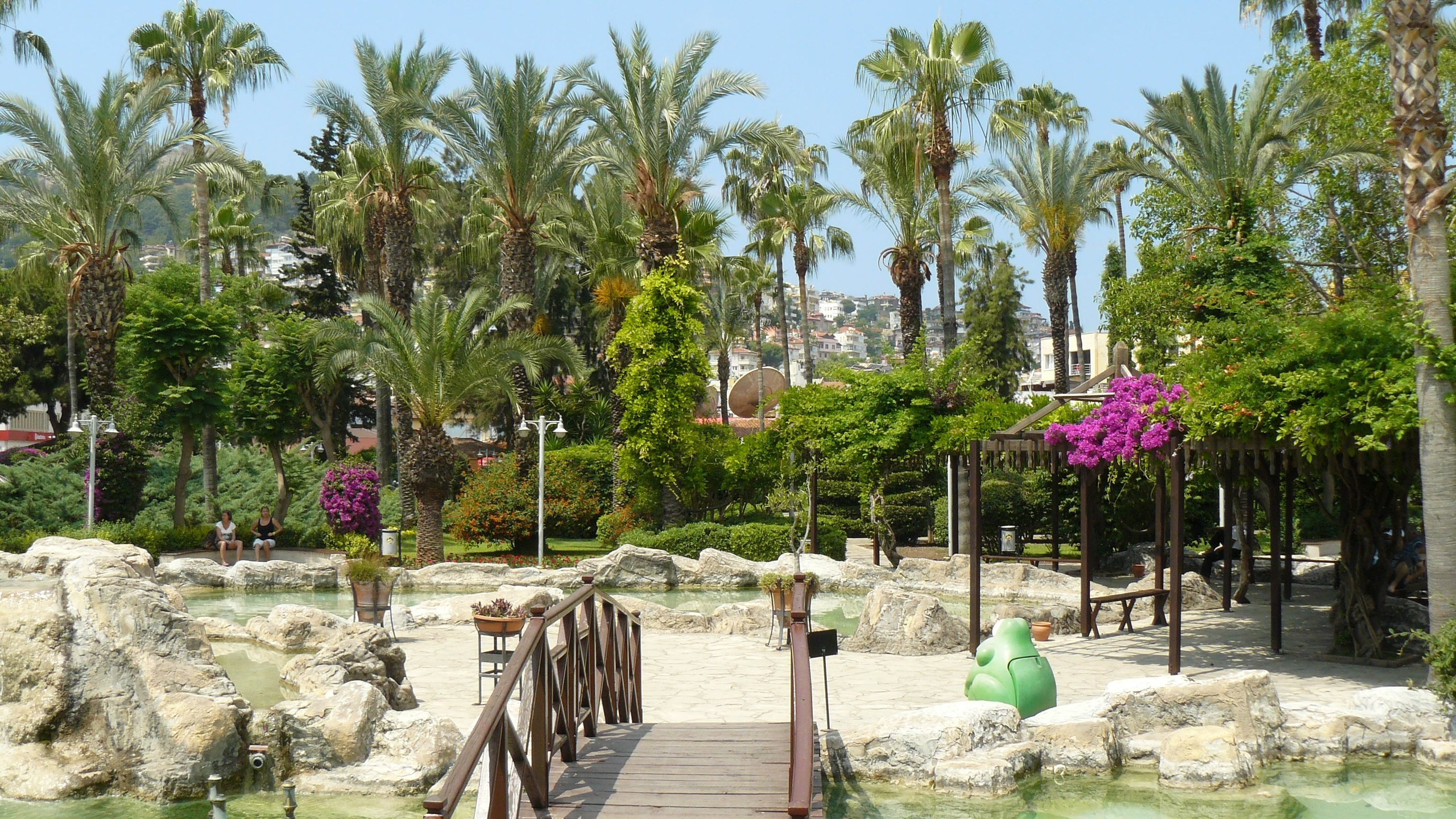 Алания 2015 порт и парк. Фотопрогулки по Миру