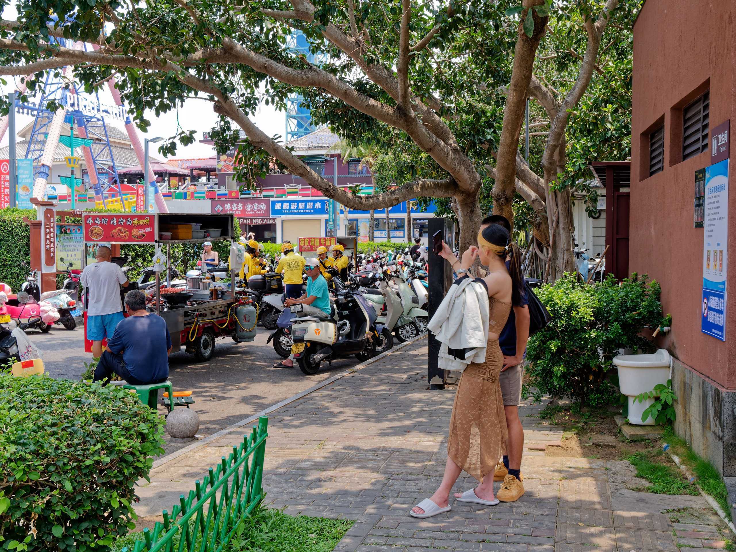 Хайнань 2026, море и пляж. Фотопрогулки по Миру