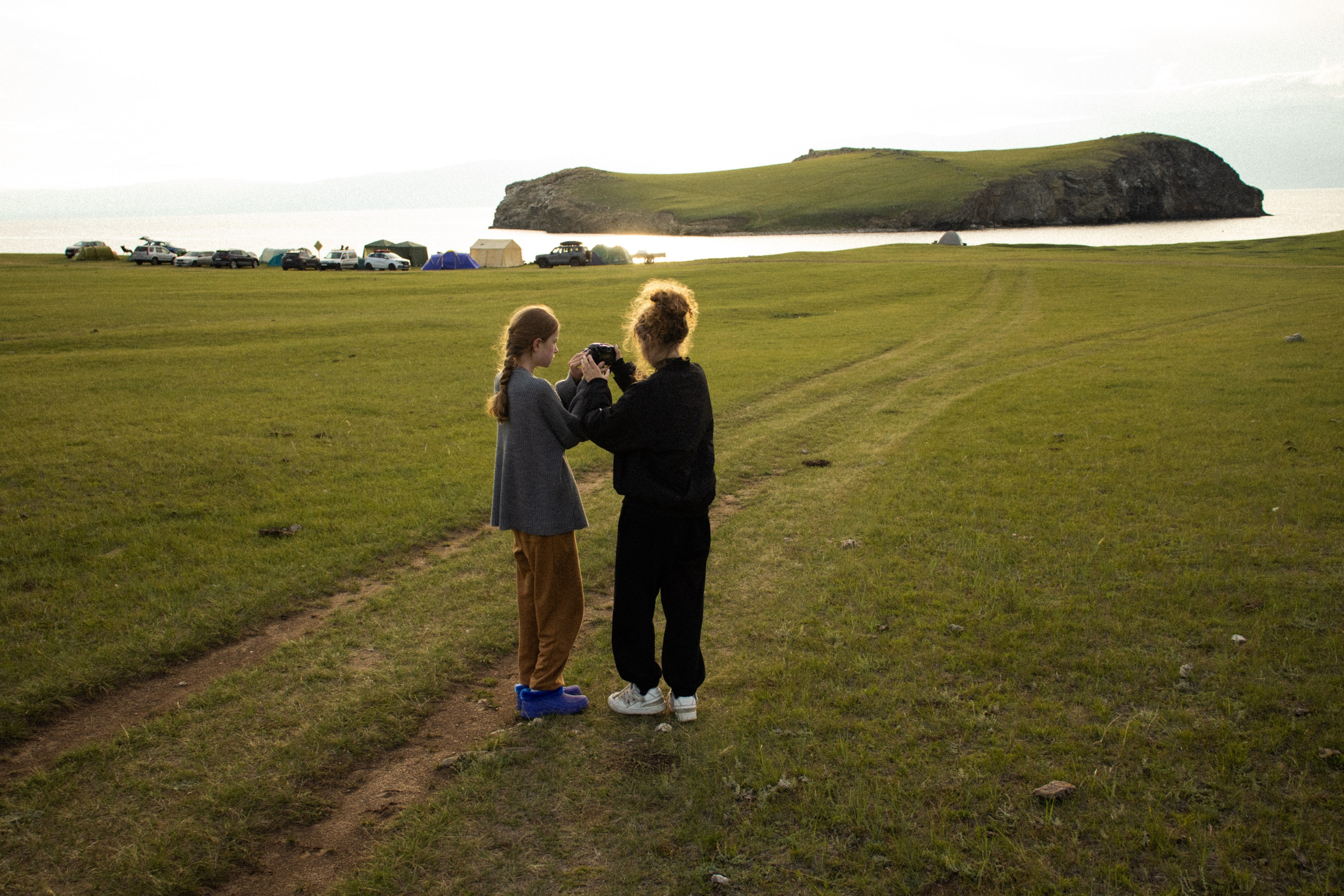 Ольхон 2025. Художник и фотограф в Иркутске Алтухова Полина