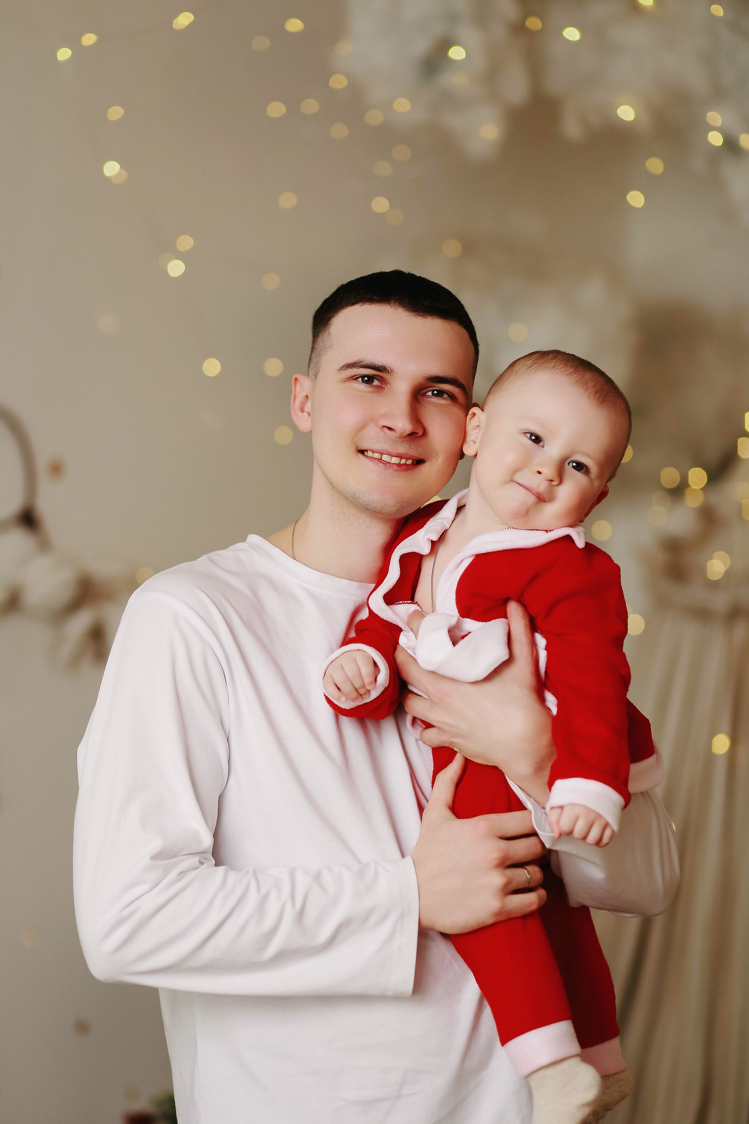 Семейная новогодняя фотосессия. Студия Сканди. Иванова Ирина Свадебный и семейный фотограф г. Уфа