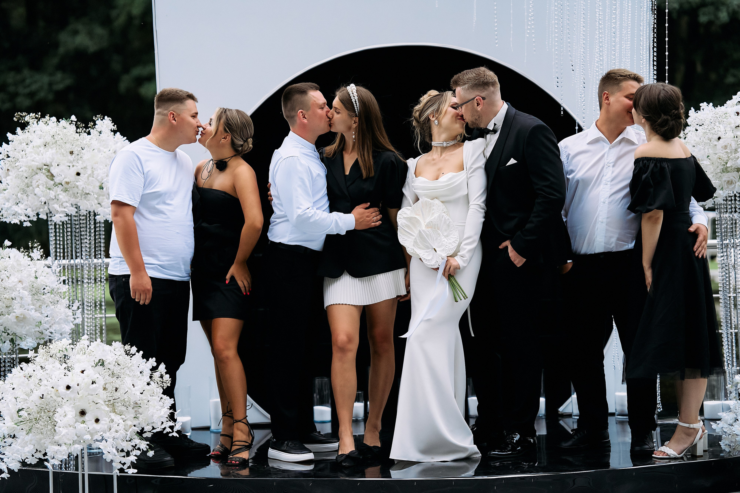 Алина и Денис. Свадебный фотограф Минск РБ