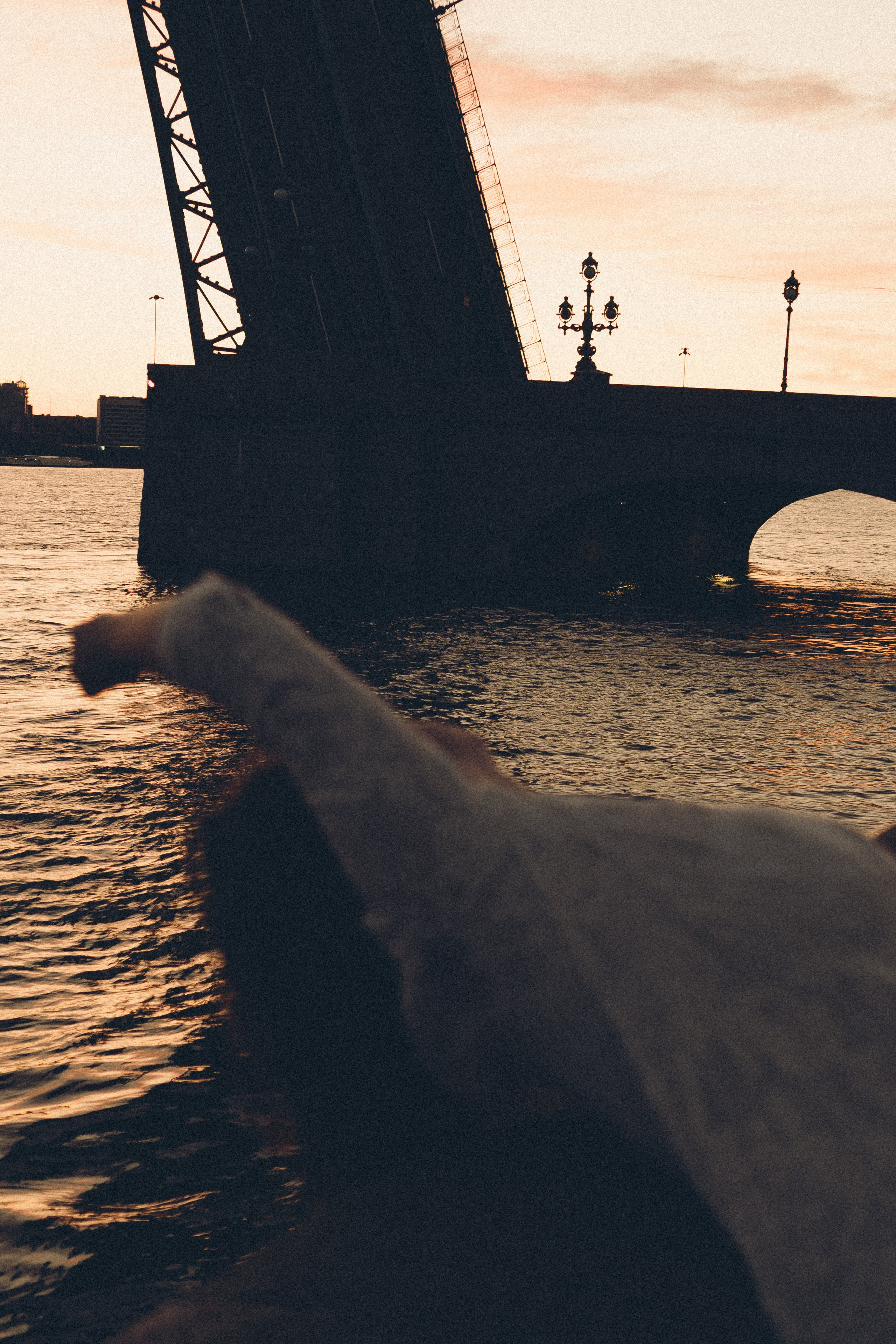 РАССВЕТ С РАЗВОДНЫМИ МОСТАМИ. Профессиональный фотограф, Санкт-Петербург — Виктория Богомолова