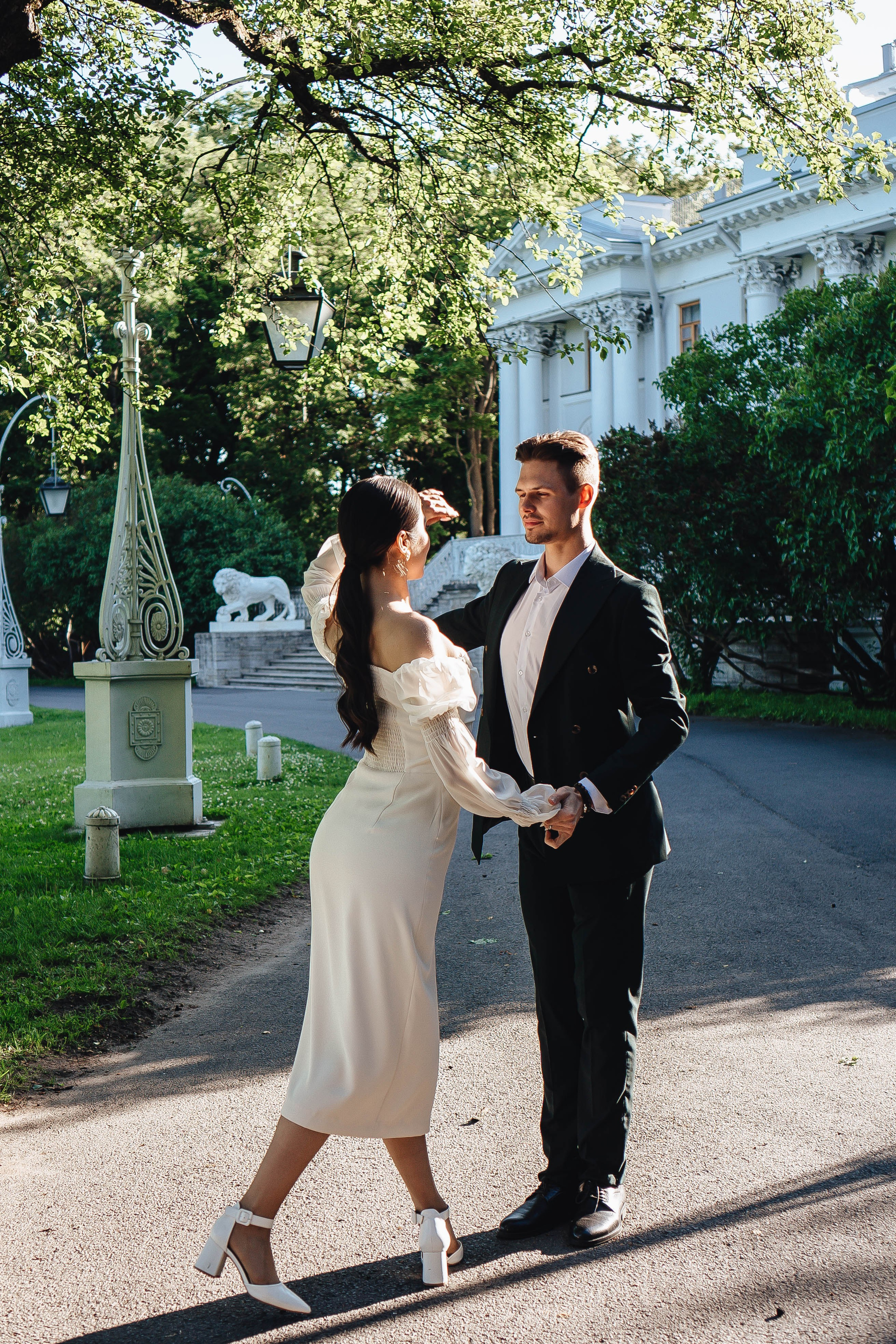 СВАДЕБНАЯ СЬЕМКА НА РАССВЕТЕ НА ЕЛАГИНОМ ОСТОРОВЕ. Профессиональный фотограф, Санкт-Петербург — Виктория Богомолова