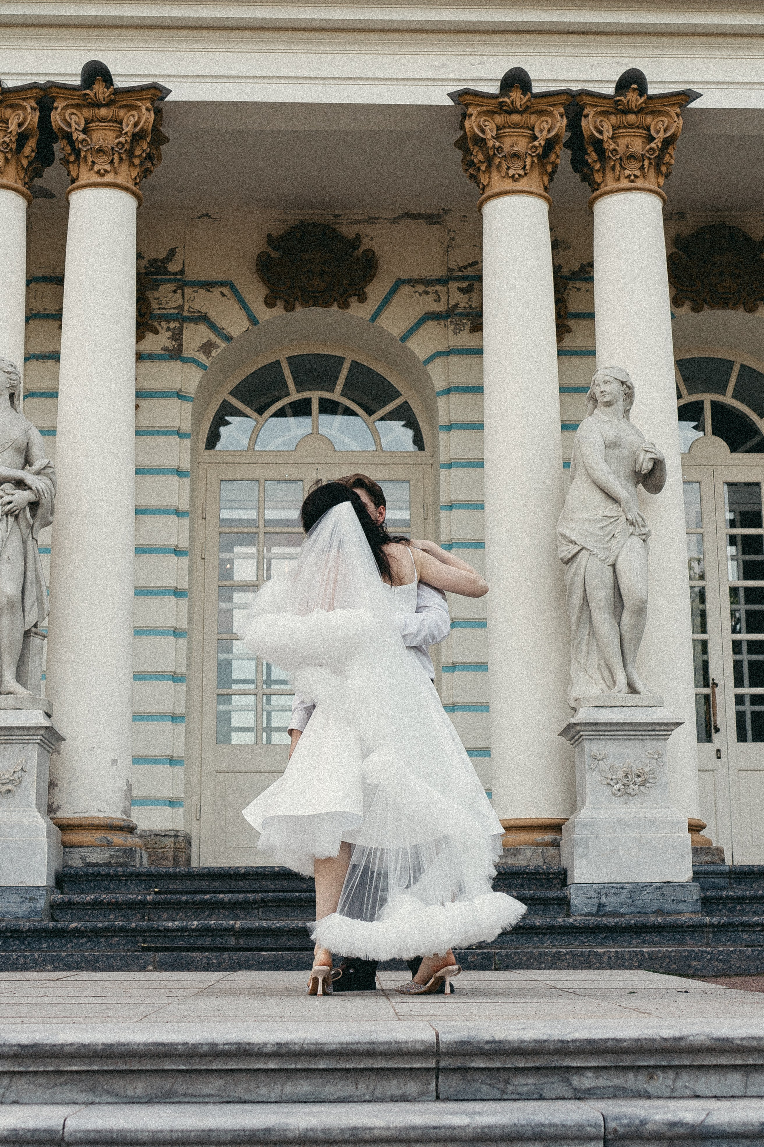 СВАДЕБНАЯ ФОТОСЕСИСИЯ В ГОРОДЕ ПУШКИН. Профессиональный фотограф, Санкт-Петербург — Виктория Богомолова