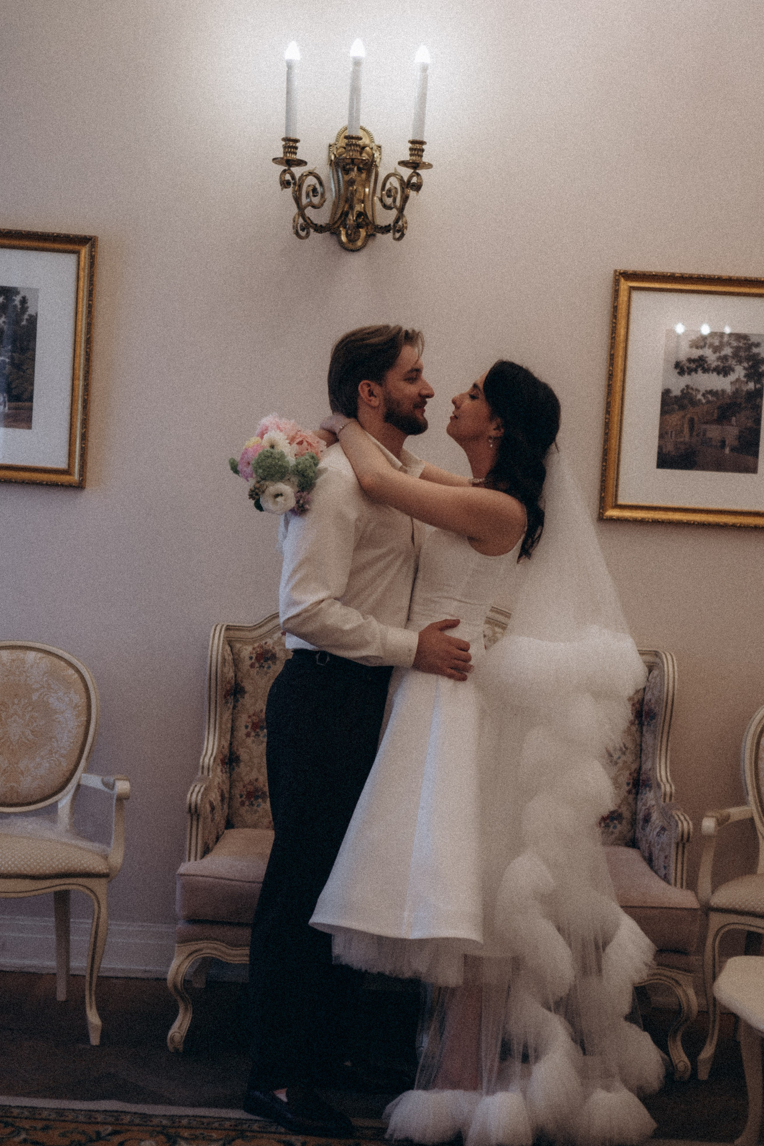 СВАДЕБНАЯ ФОТОСЕСИСИЯ В ГОРОДЕ ПУШКИН. Профессиональный фотограф, Санкт-Петербург — Виктория Богомолова