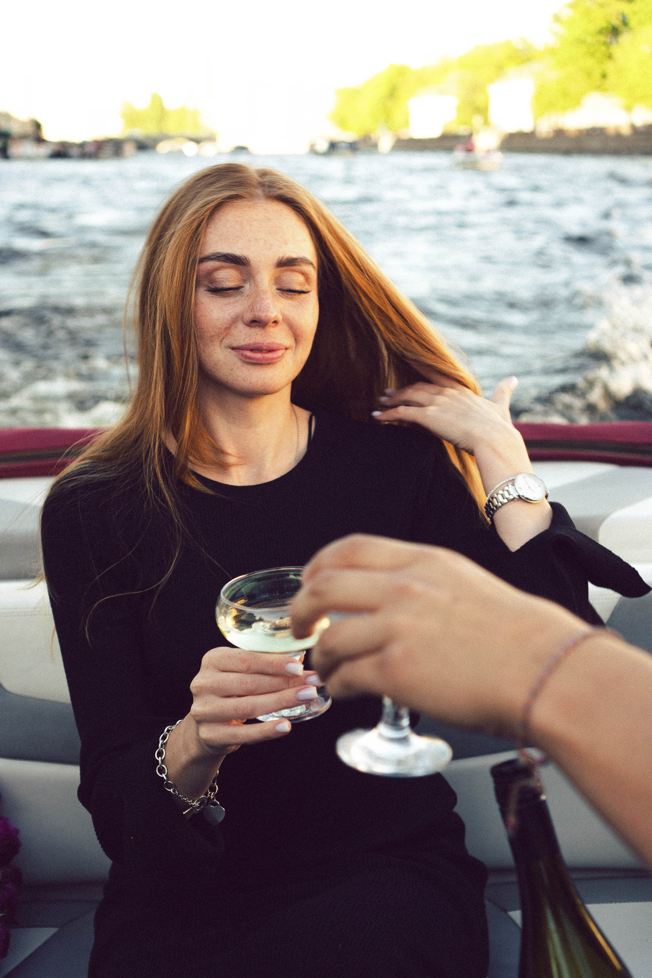 Летняя морская прогулка. Профессиональный фотограф, Санкт-Петербург — Виктория Богомолова