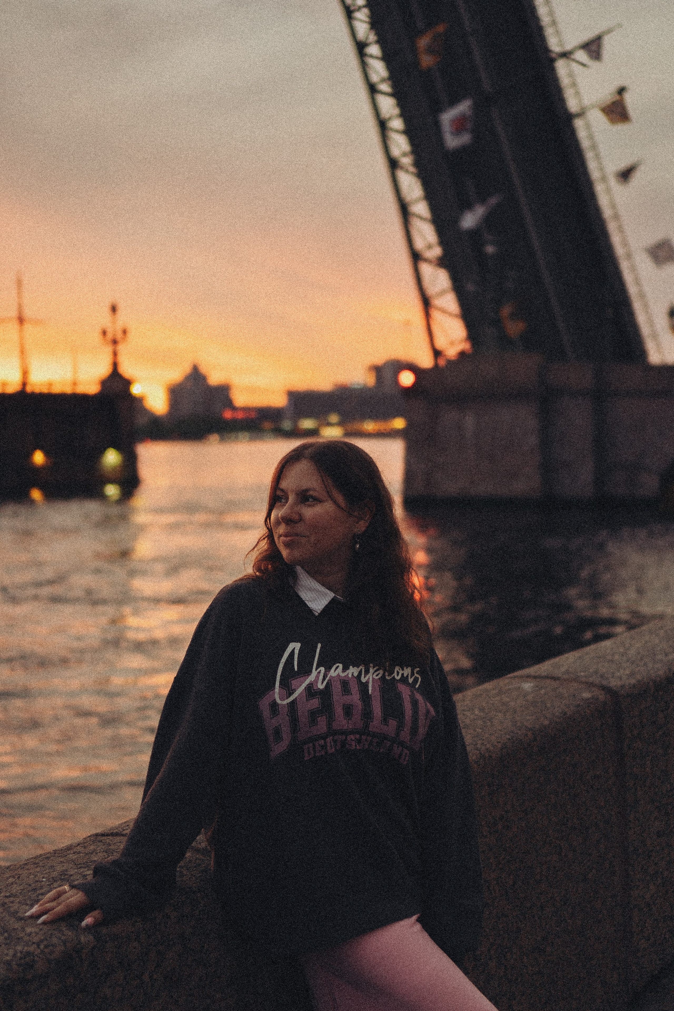 С разводными мостами. Профессиональный фотограф, Санкт-Петербург — Виктория Богомолова