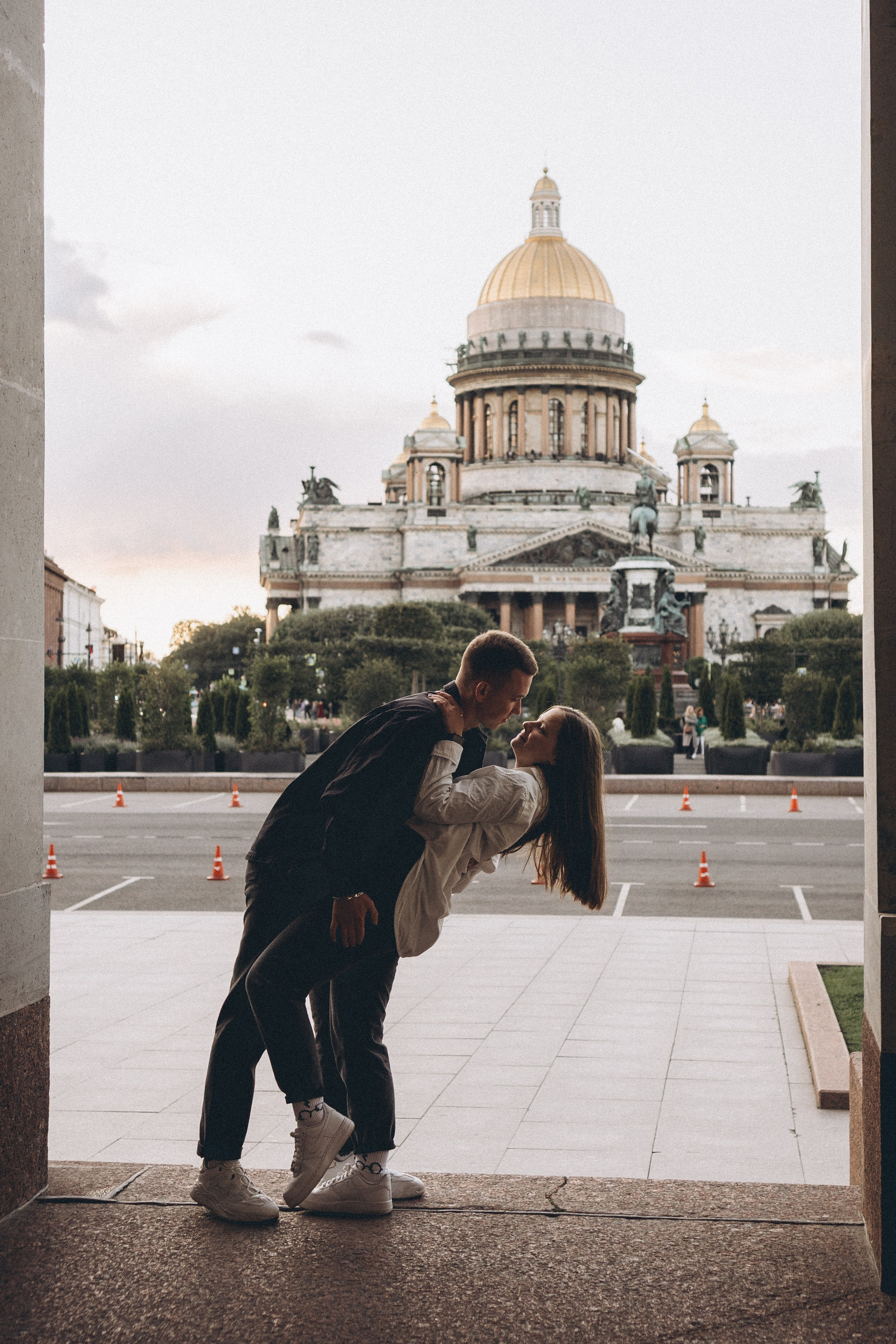 ПРОГУЛКА НА ЗАКАТЕ. Профессиональный фотограф, Санкт-Петербург — Виктория Богомолова