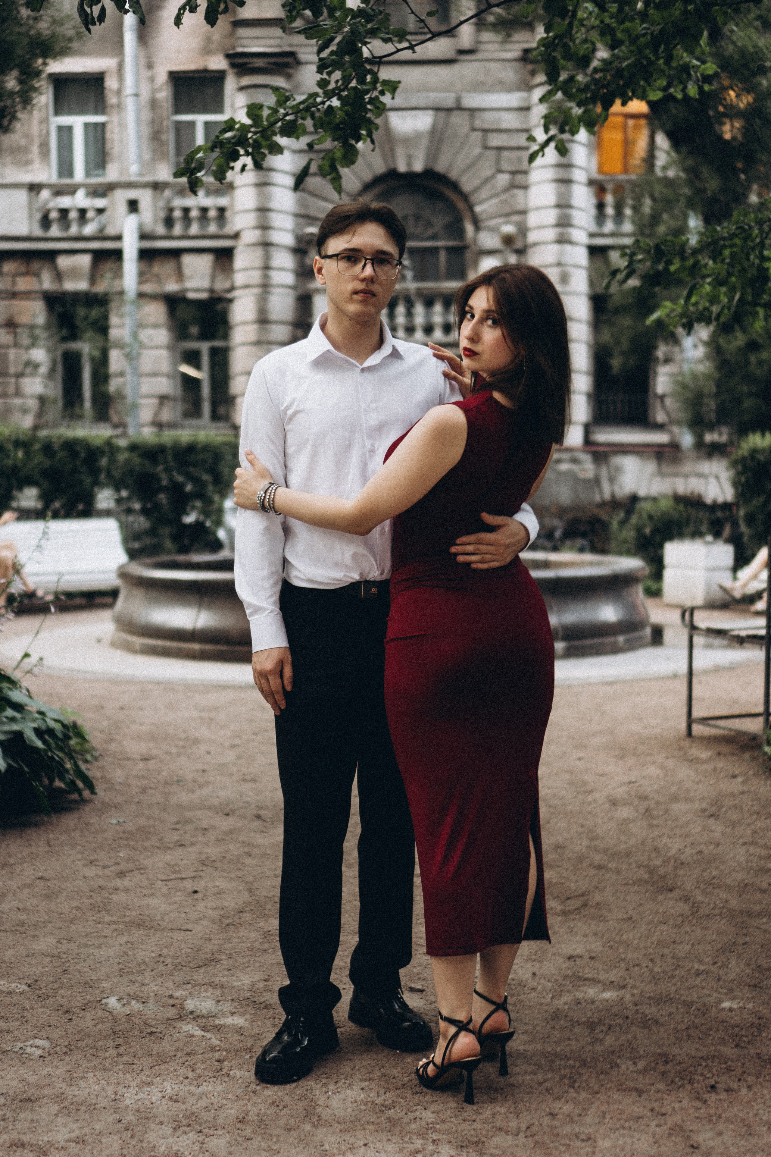 ПРОГУЛКА НА ЗАКАТЕ. Профессиональный фотограф, Санкт-Петербург — Виктория Богомолова