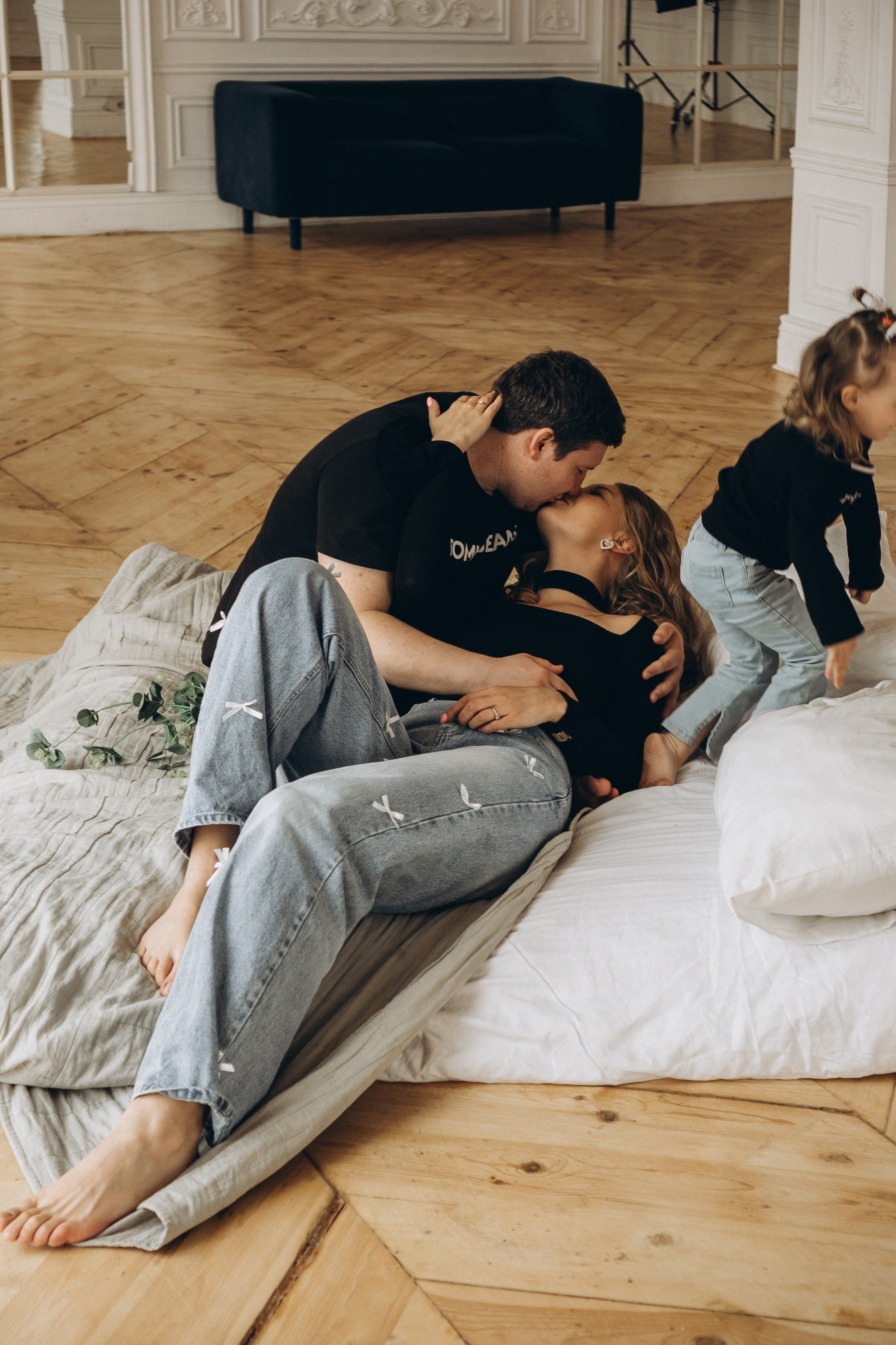 Семейная история в студии. Профессиональный фотограф, Санкт-Петербург — Виктория Богомолова