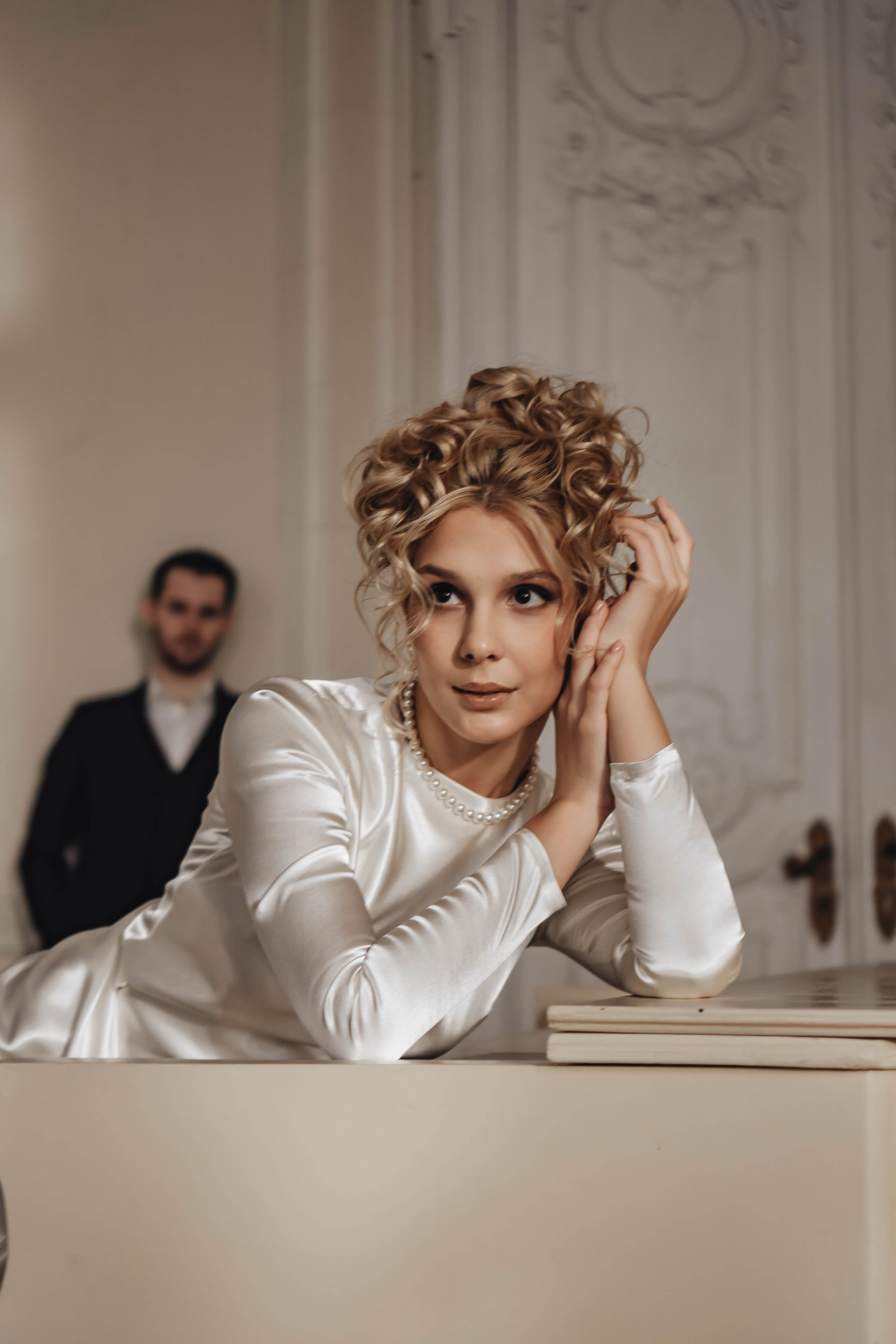 СВАДЕБНАЯ ФОТОСЕСИИЯ В НИКОЛАЕВСКОМ ДВОРЦЕ. Профессиональный фотограф, Санкт-Петербург — Виктория Богомолова