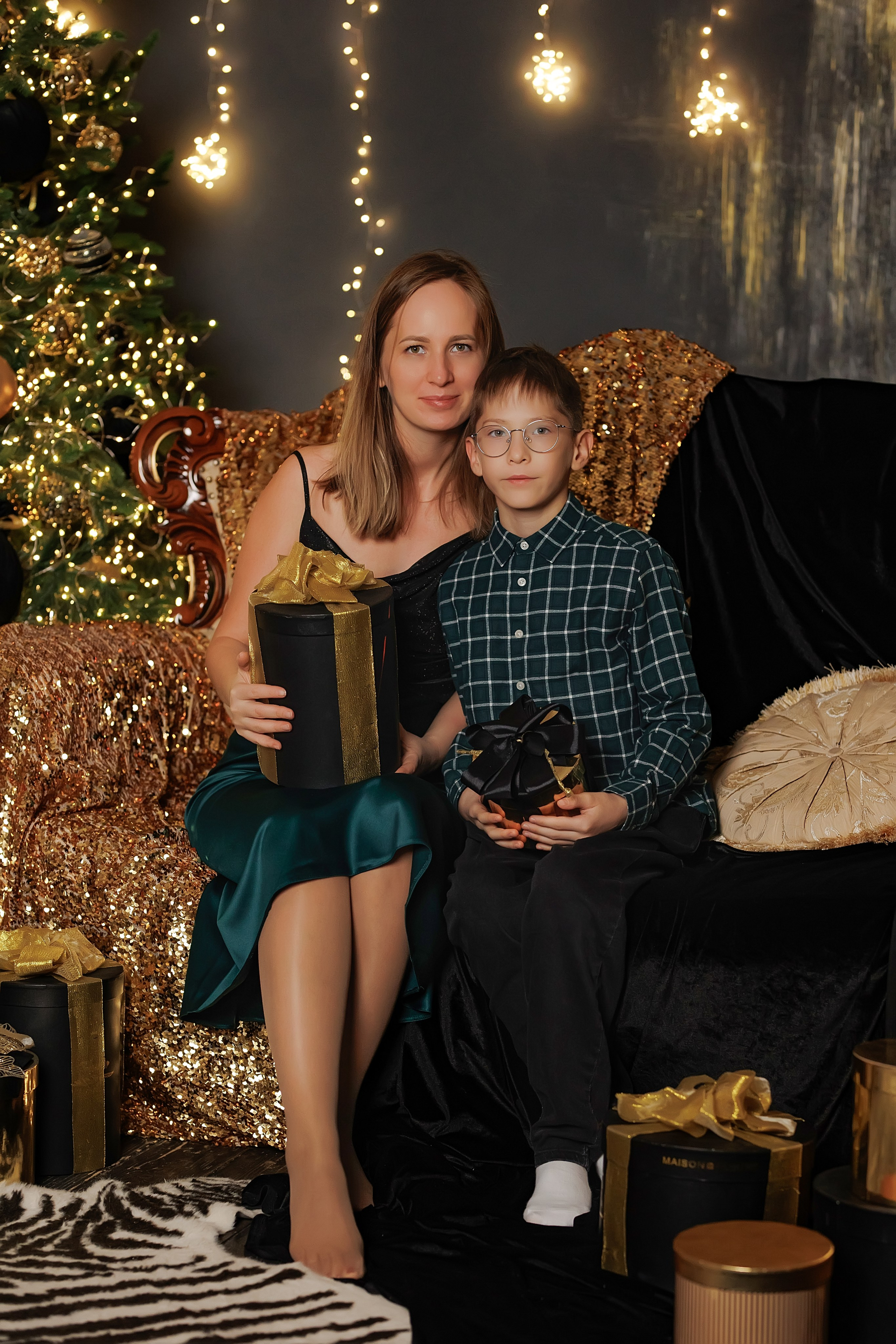 Анна с мальчишками. Семейный и детский фотограф в Москве Шарапова Ирина