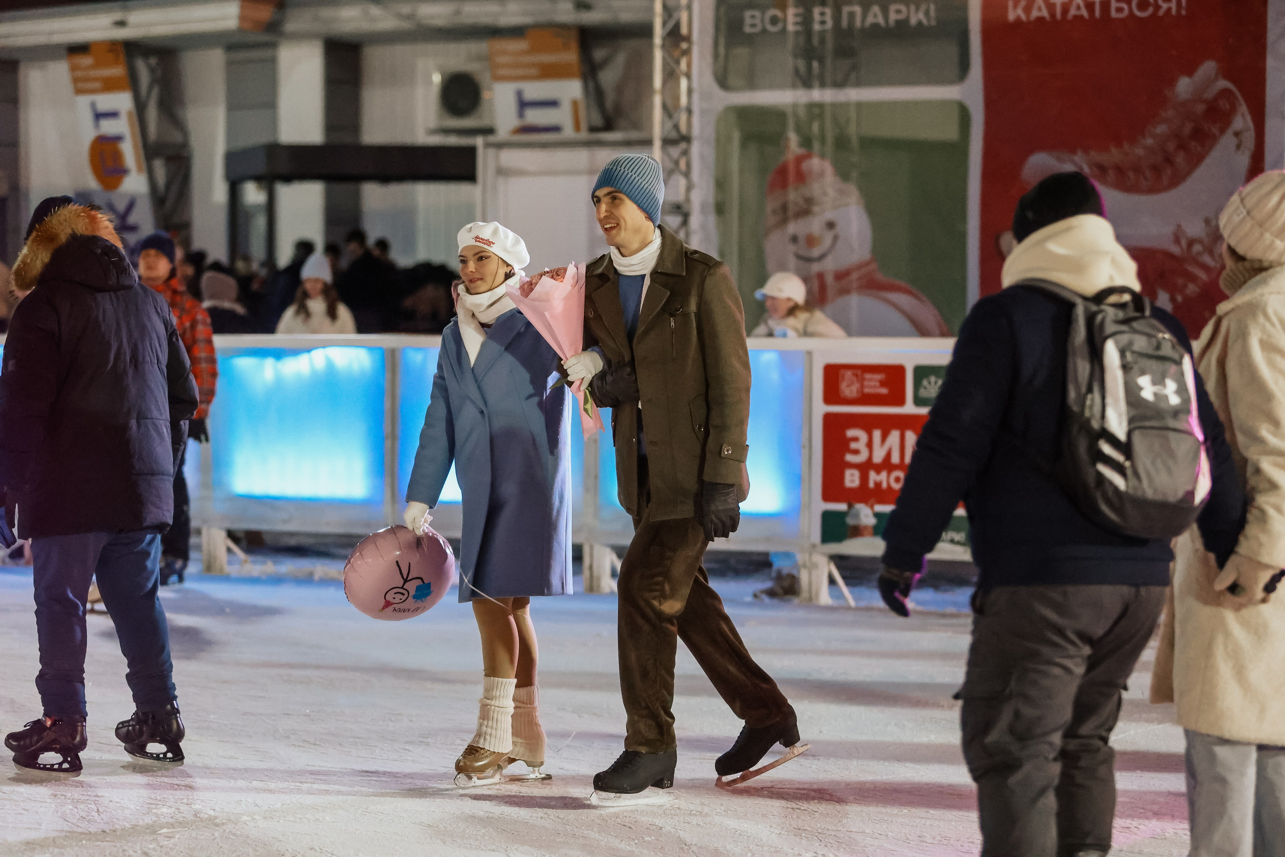 Ледовое шоу Сокольники Московское Чаепитие. Фотограф и видеограф Анна Домашенко