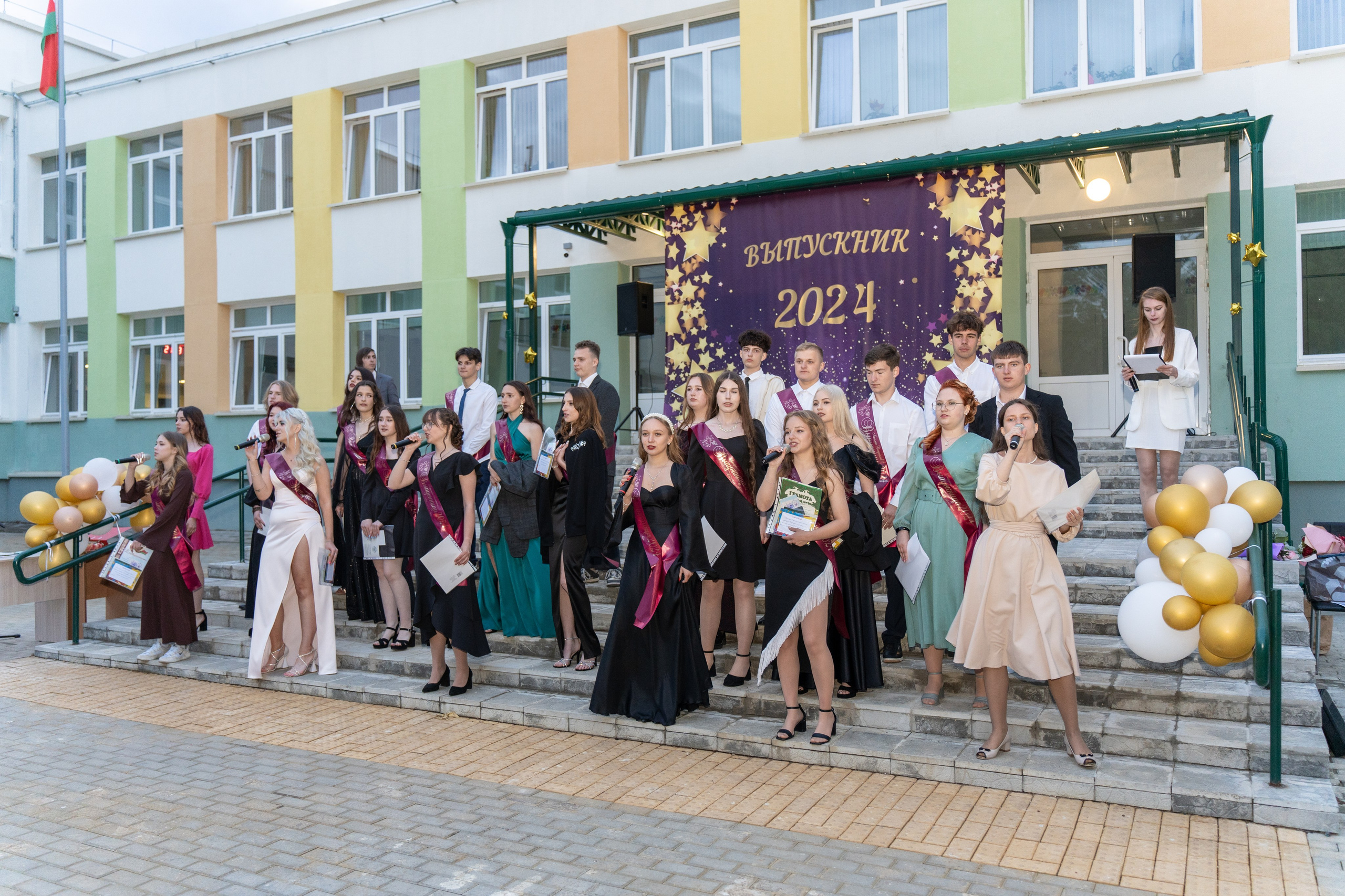 Выпускной СШ119. Семейный и свадебный фотограф Минск, Беларусь Анна Орловская